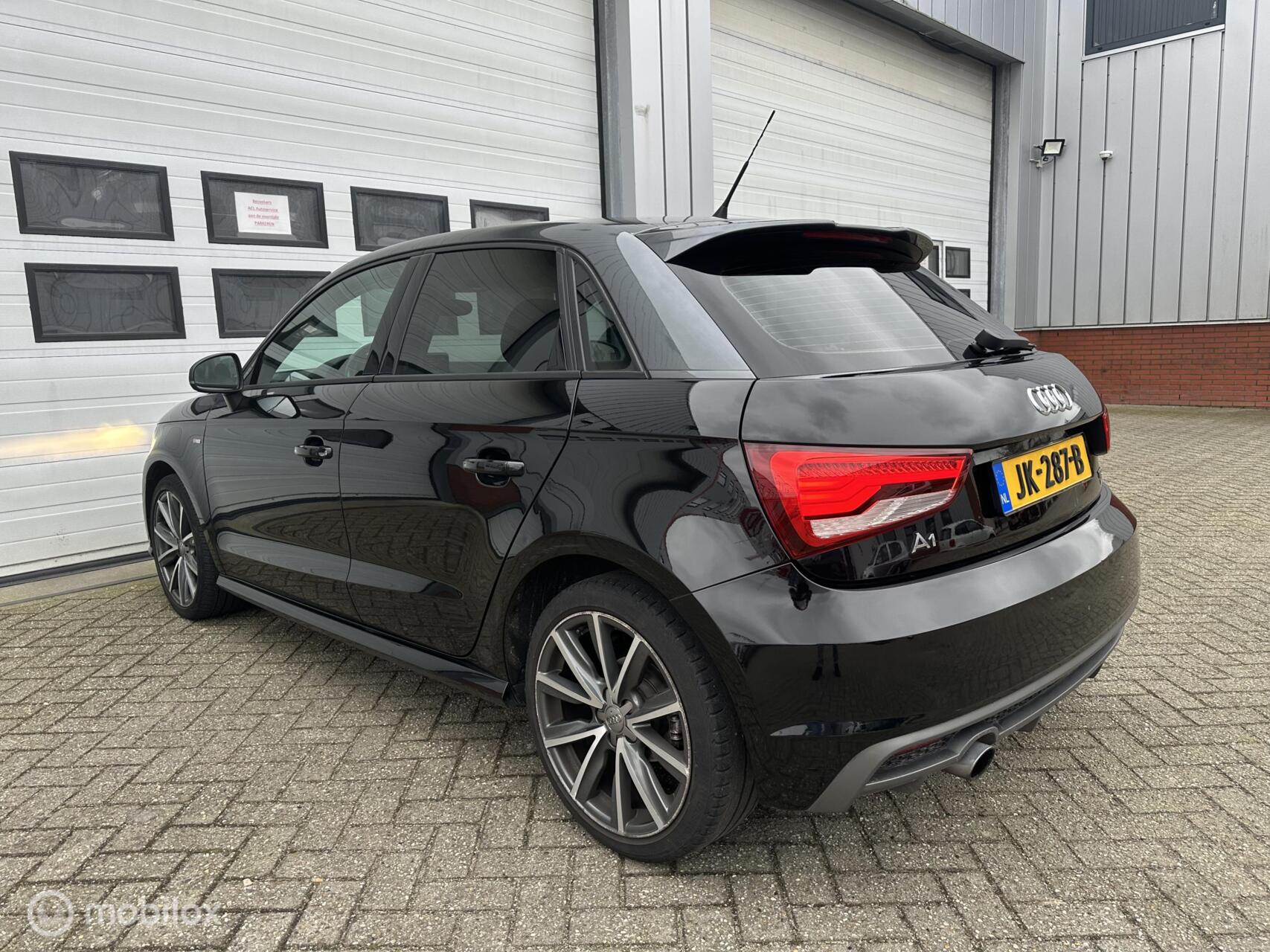 Foto van Audi A1 Sportback