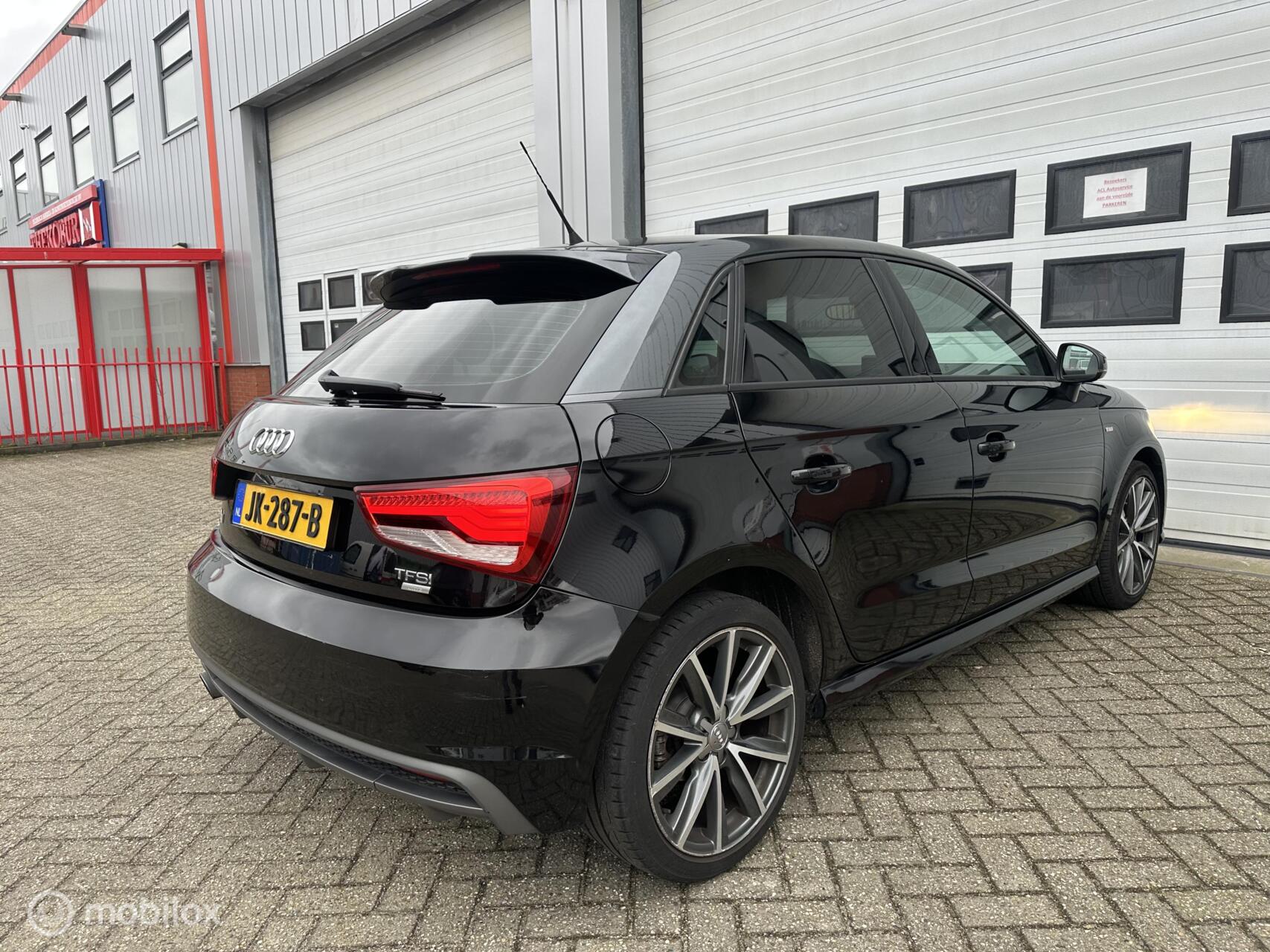 Foto van Audi A1 Sportback
