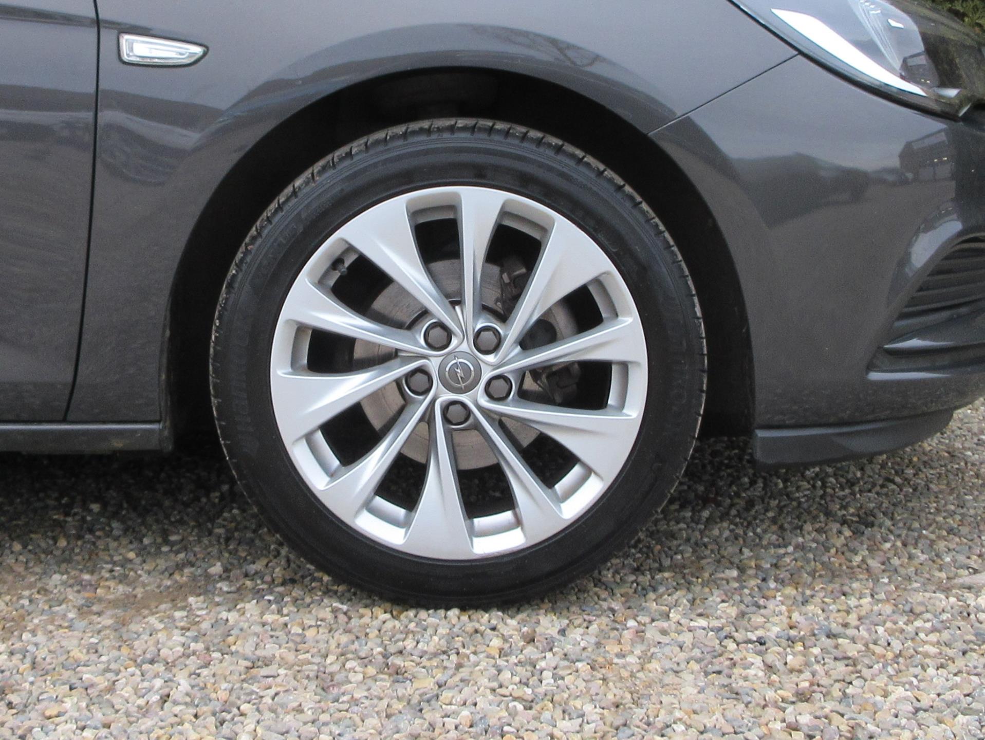 Foto van Opel Astra
