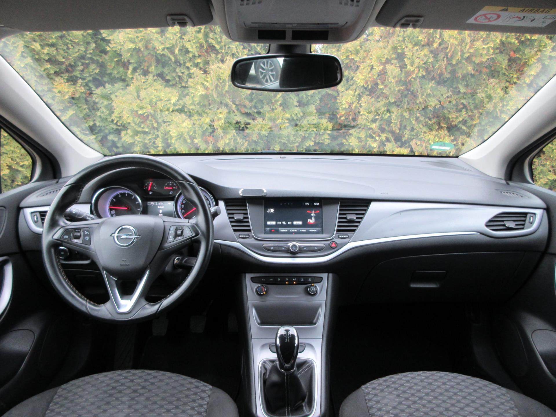 Foto van Opel Astra