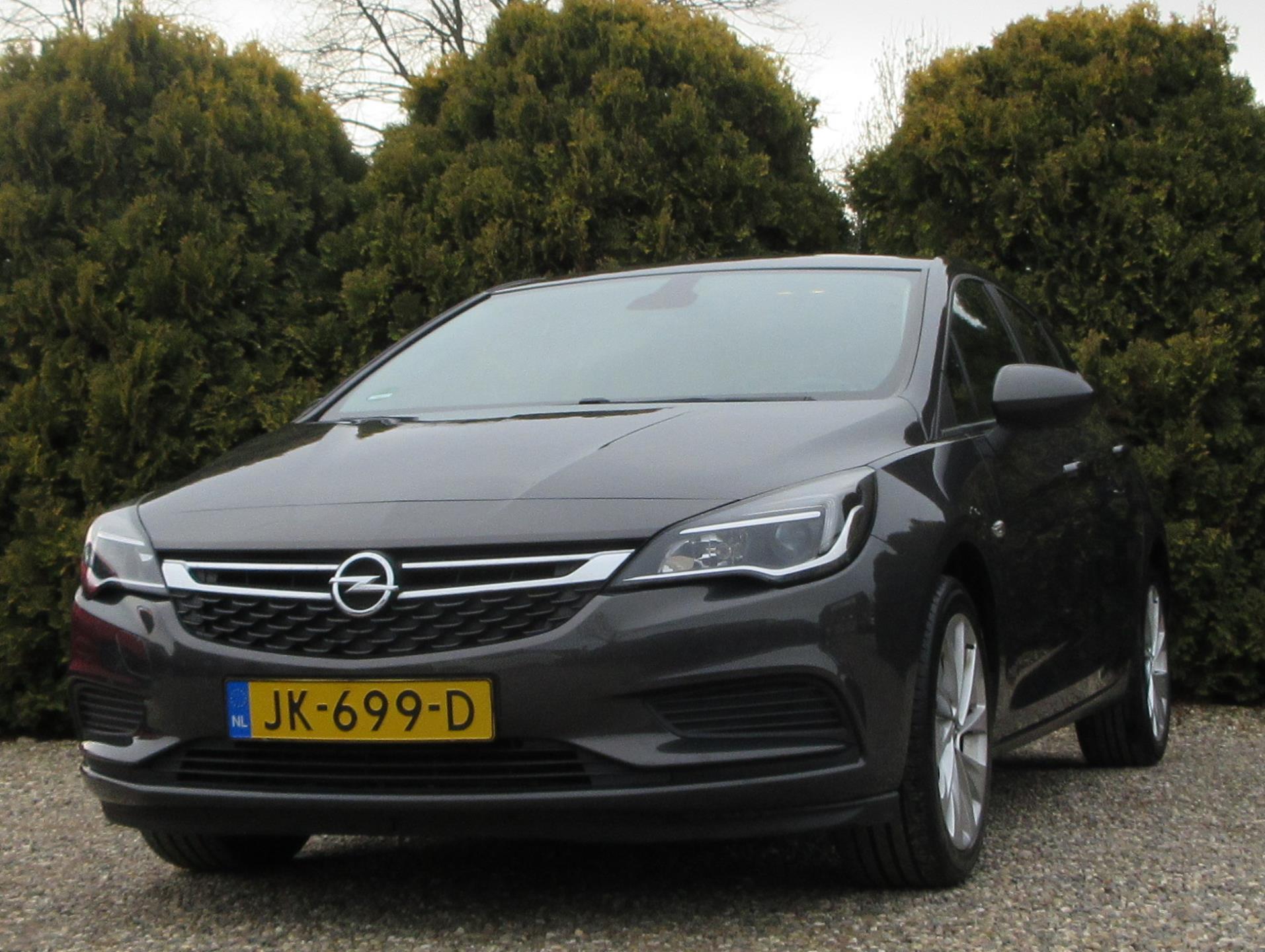 Foto van Opel Astra