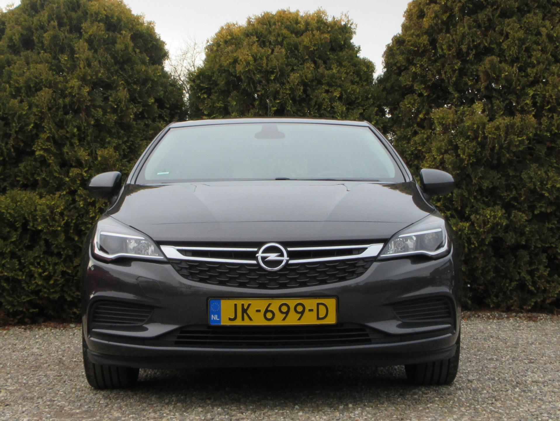 Foto van Opel Astra