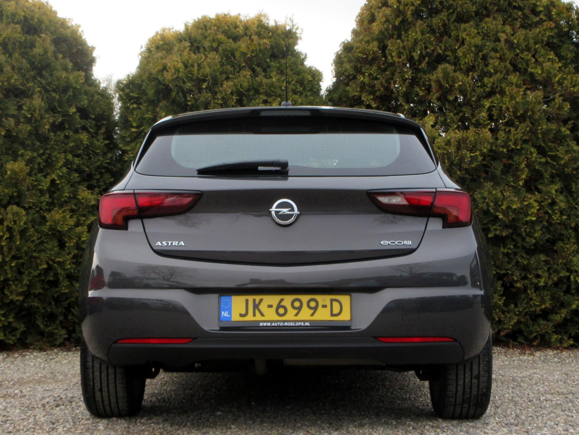 Foto van Opel Astra
