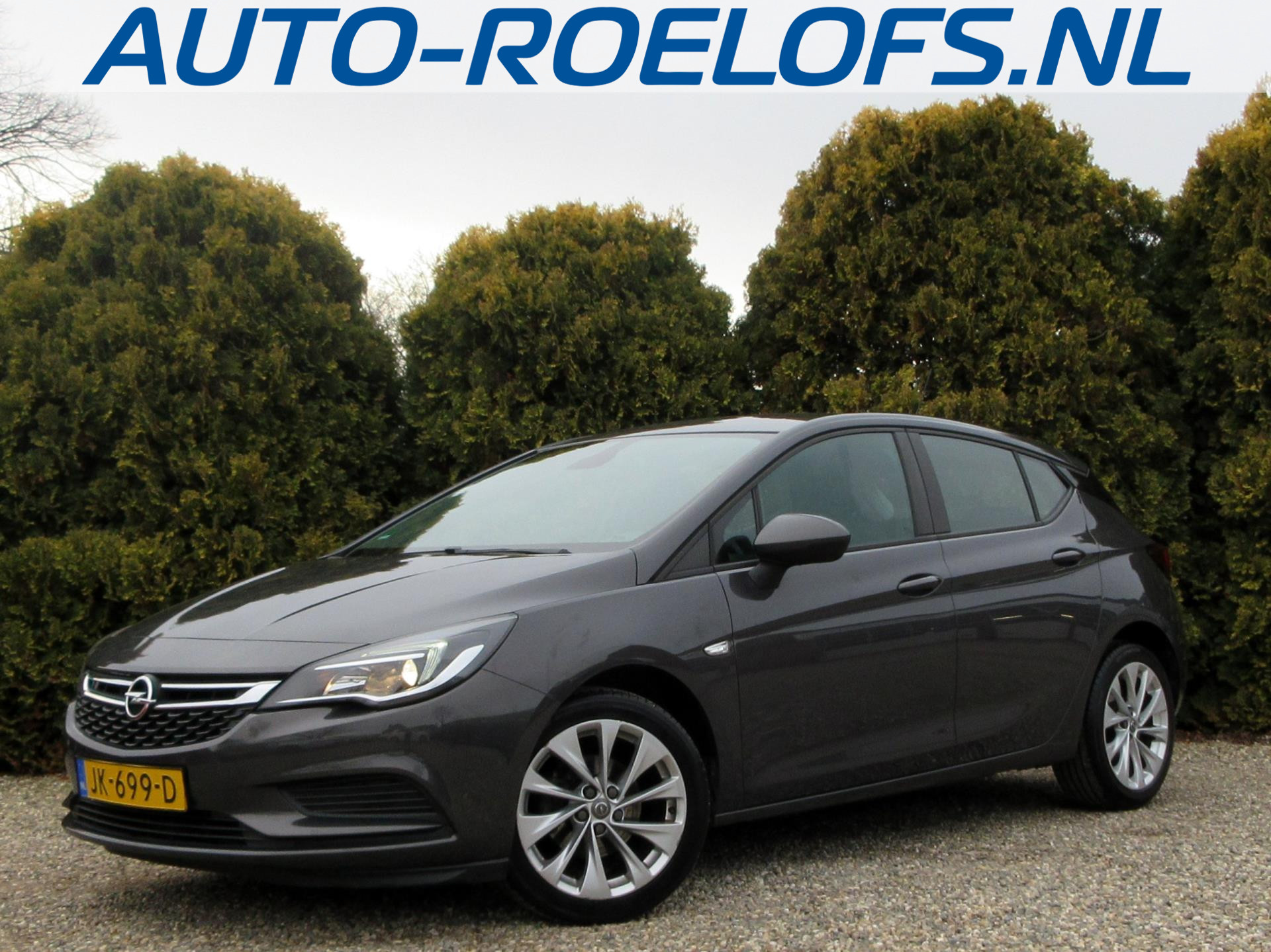 Opel Astra 1.0 Edition *Apple Carplay/Android* 2016 - voorkant