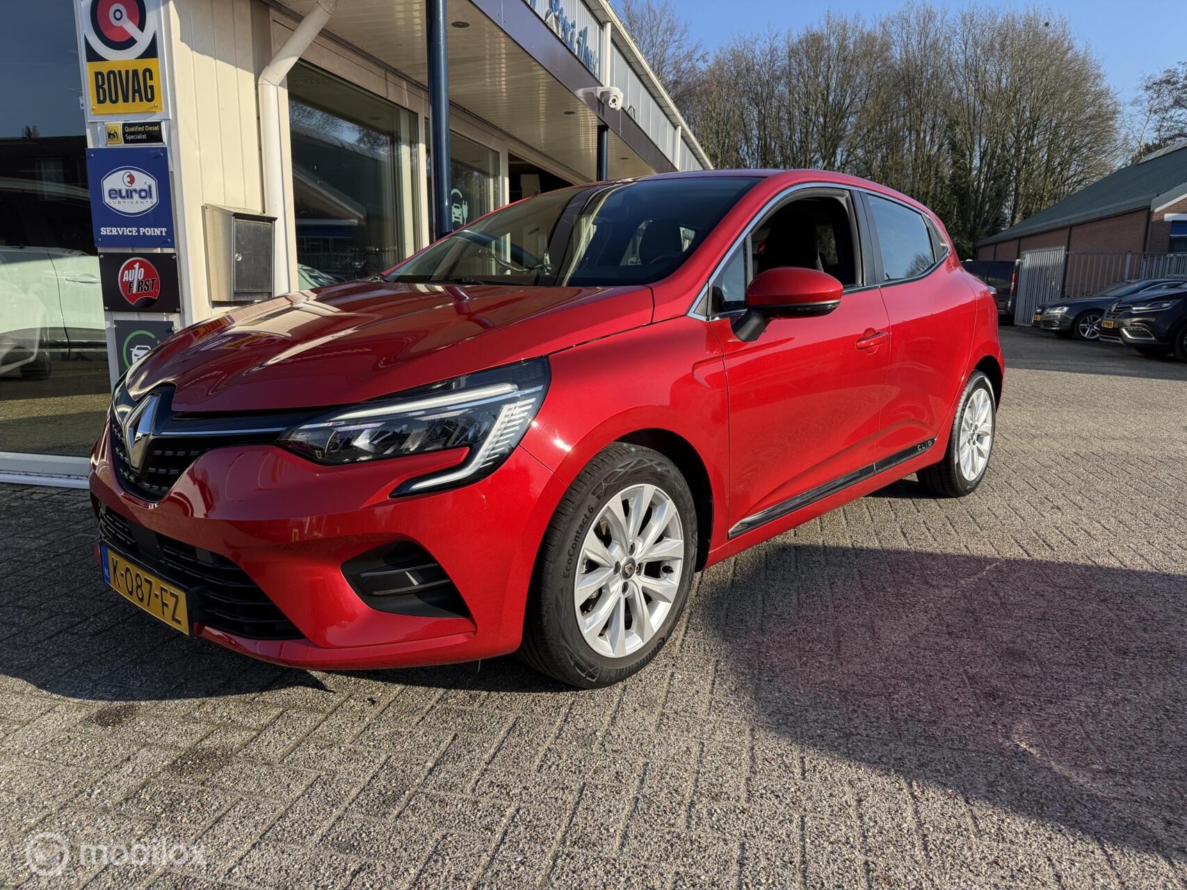 Renault Clio 1.0 TCe Intens 2020 - voorkant