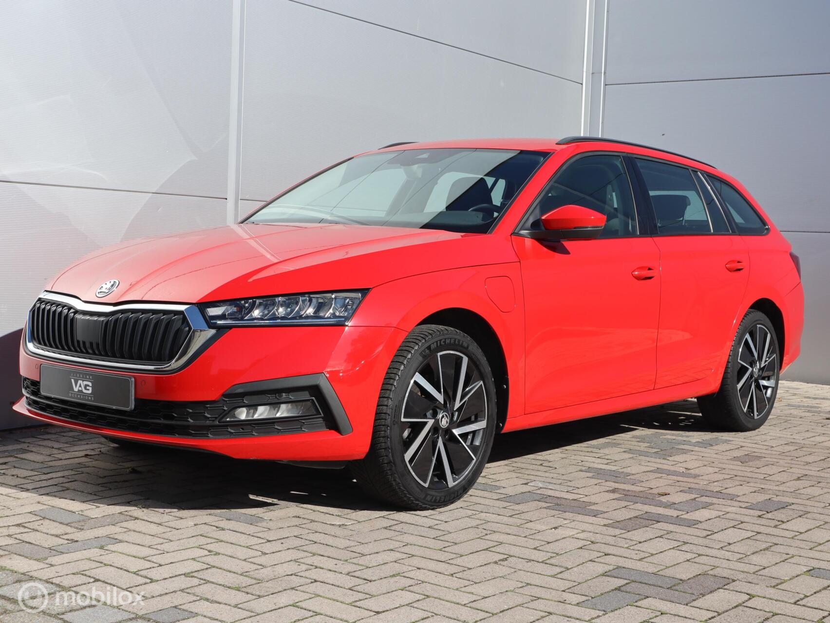 Foto van Skoda Octavia