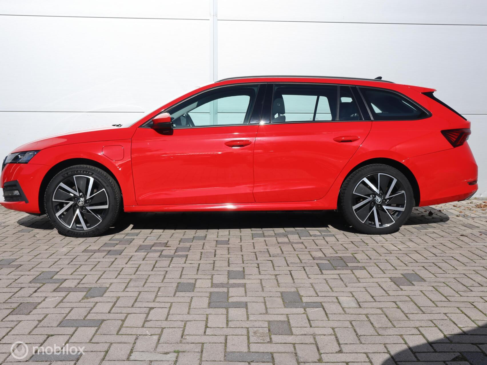 Foto van Skoda Octavia
