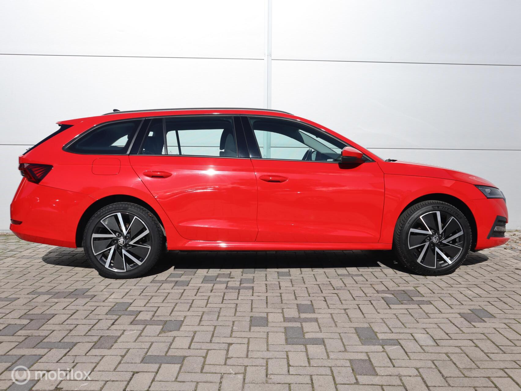Foto van Skoda Octavia