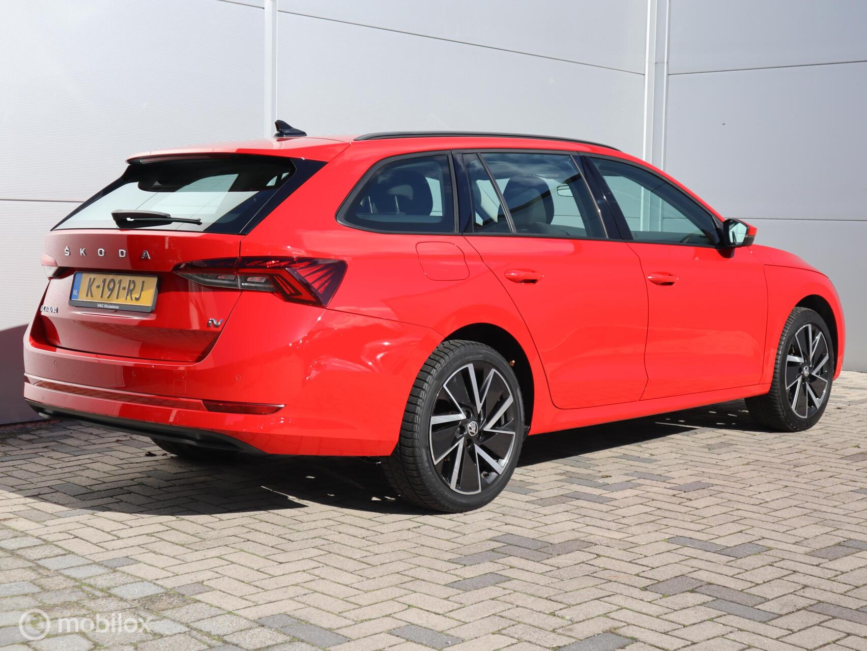 Foto van Skoda Octavia