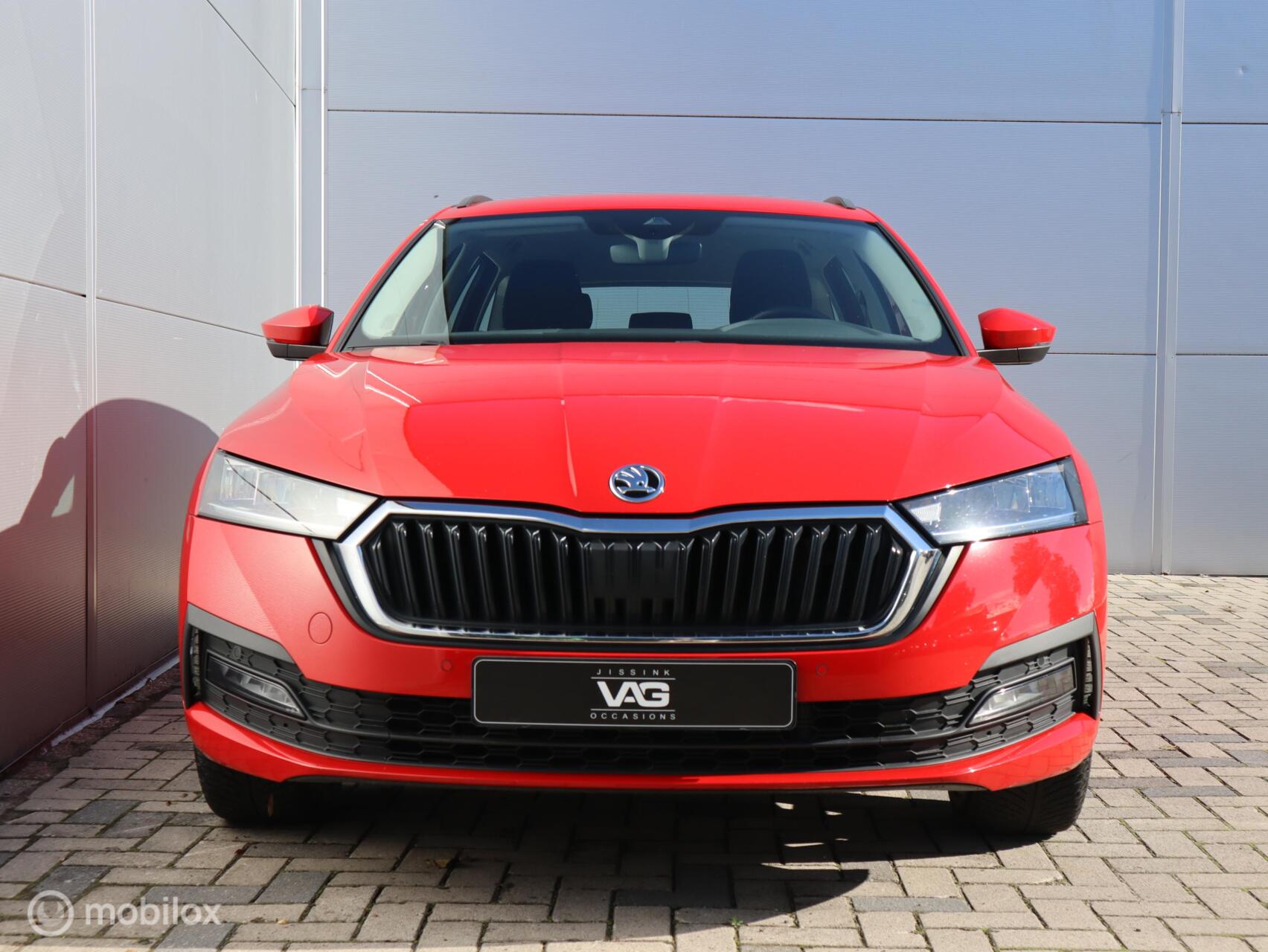 Foto van Skoda Octavia