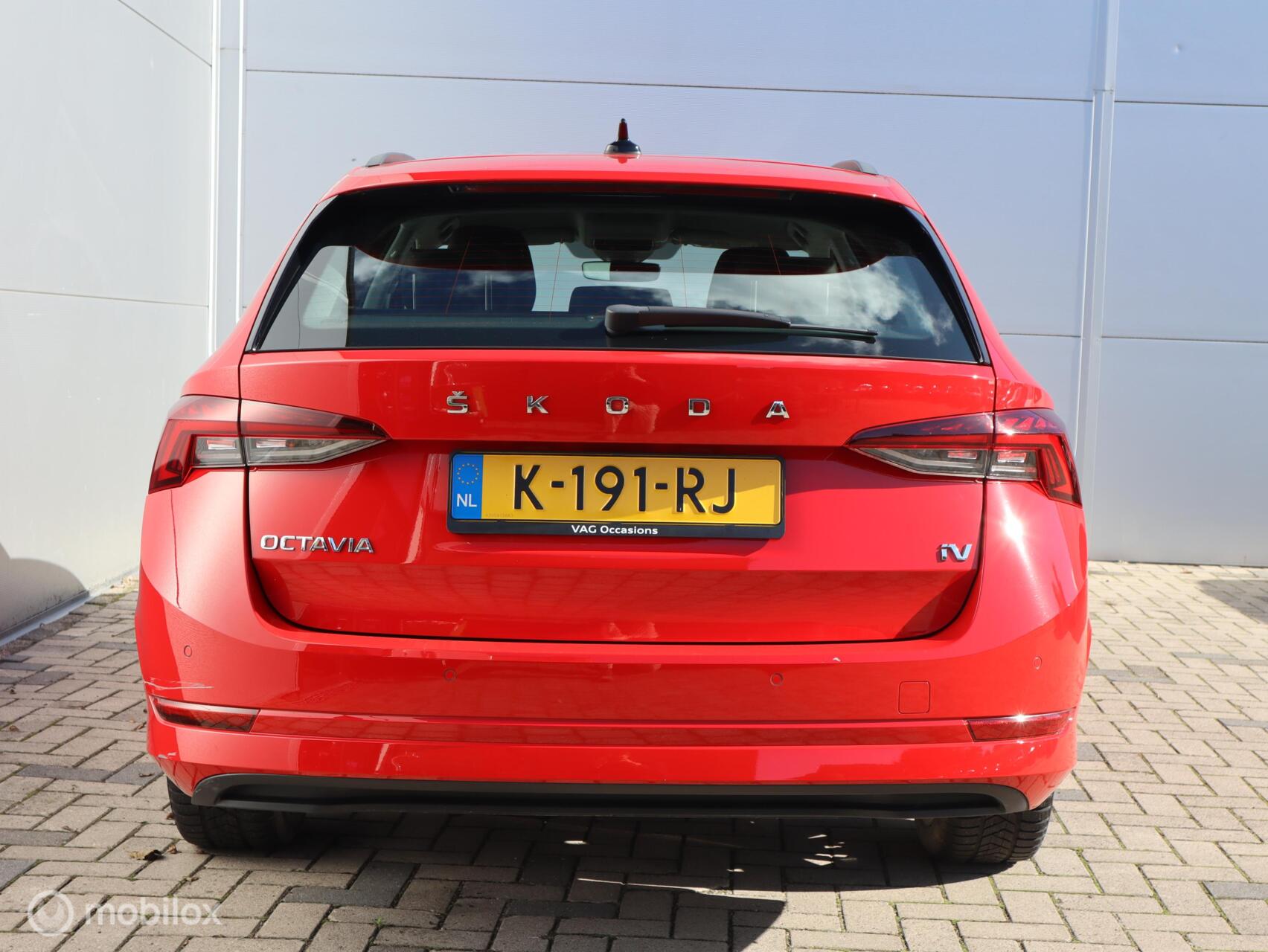 Foto van Skoda Octavia