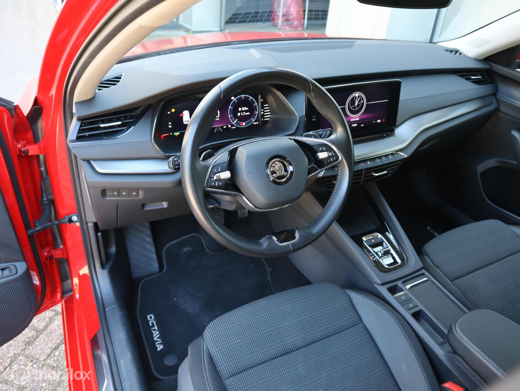 Foto van Skoda Octavia