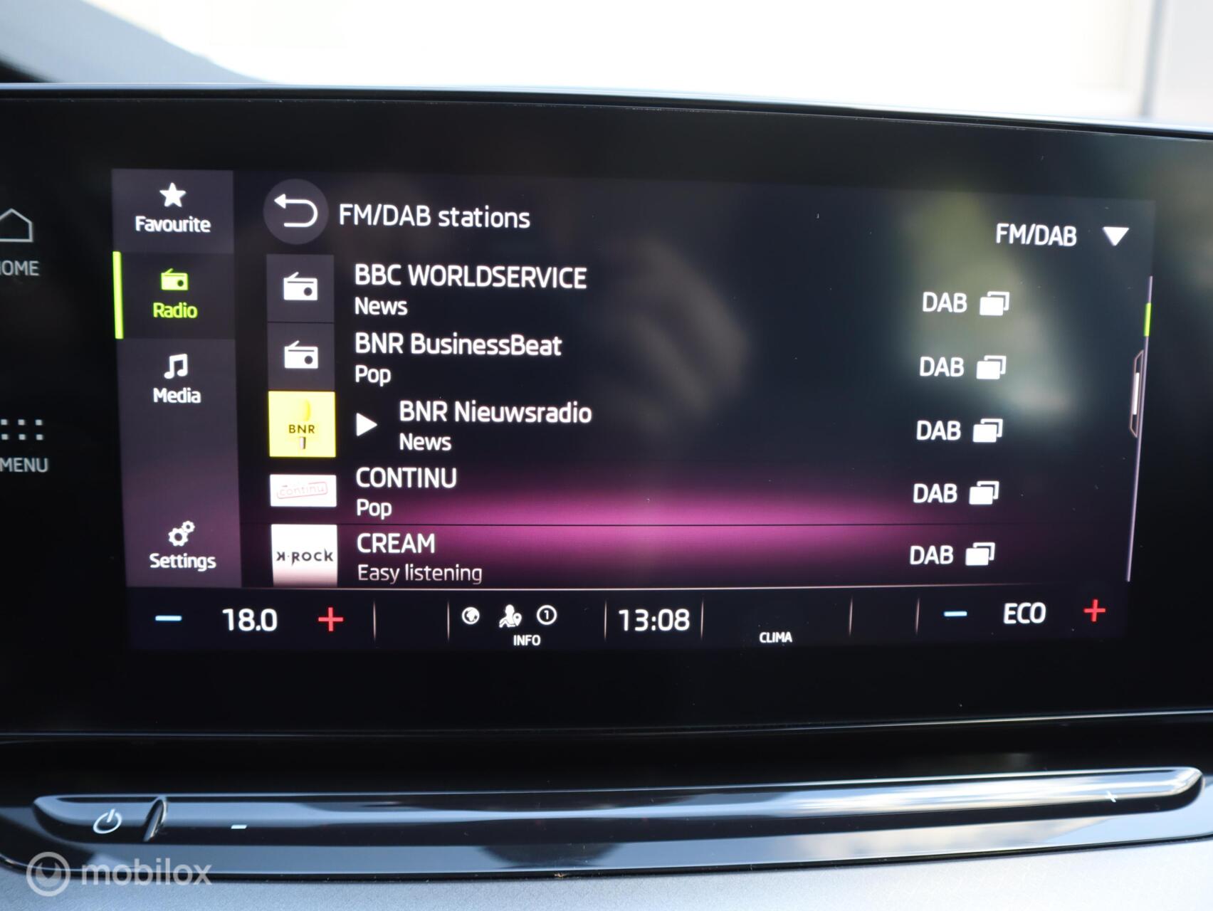 Foto van Skoda Octavia