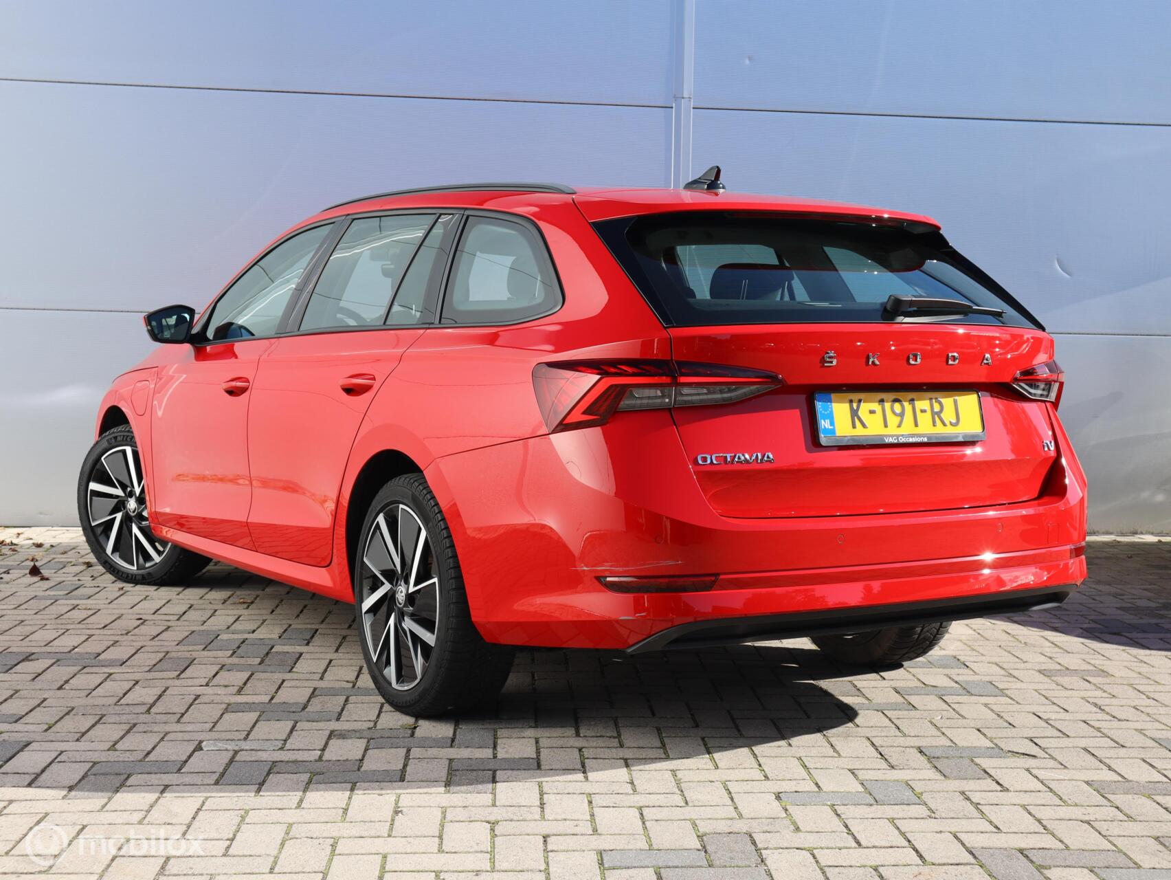 Foto van Skoda Octavia