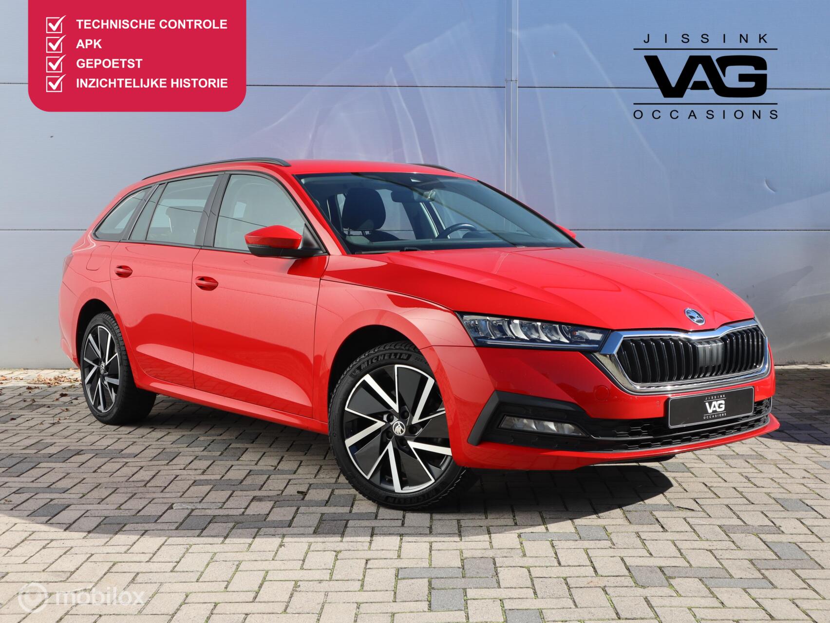 Skoda Octavia 1.4 TSI iV PHEV Business Edition Plus 2021 - voorkant