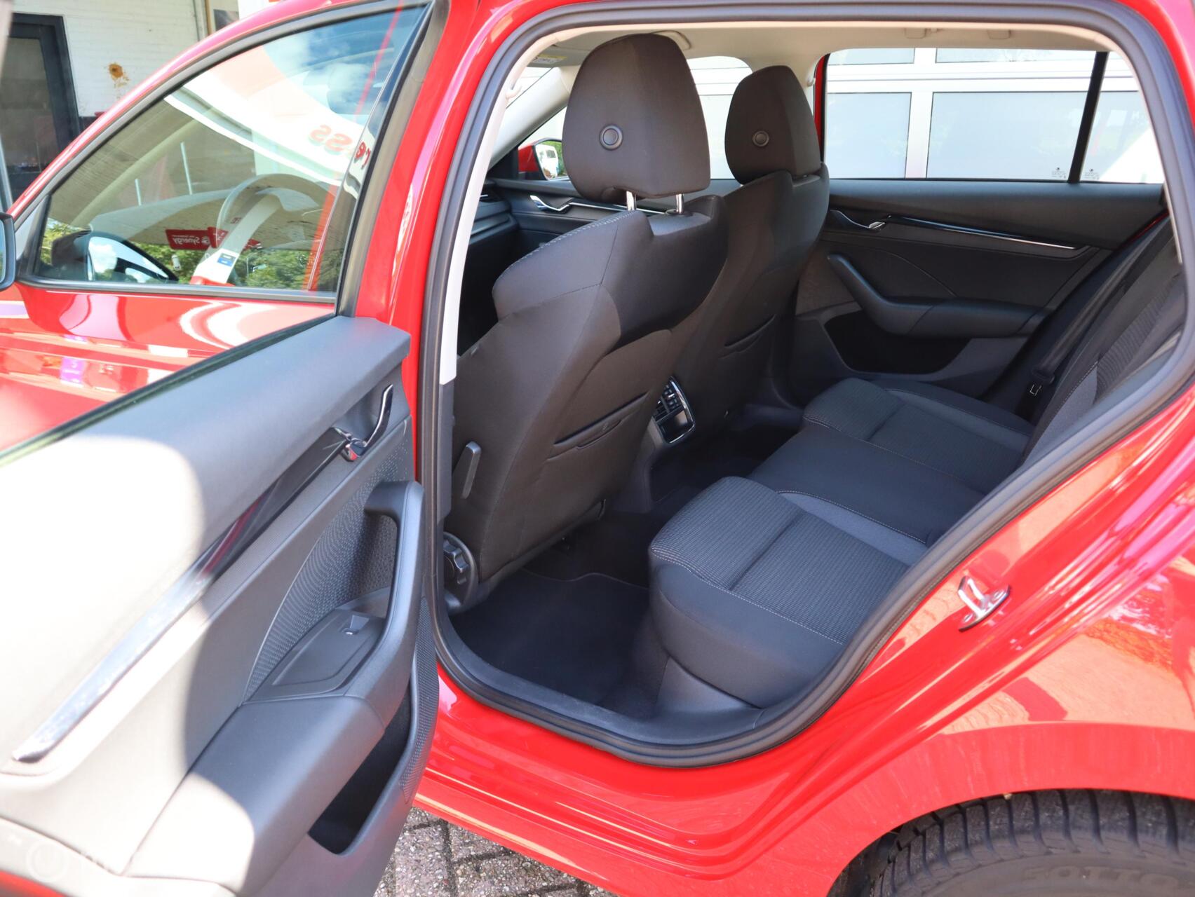 Foto van Skoda Octavia