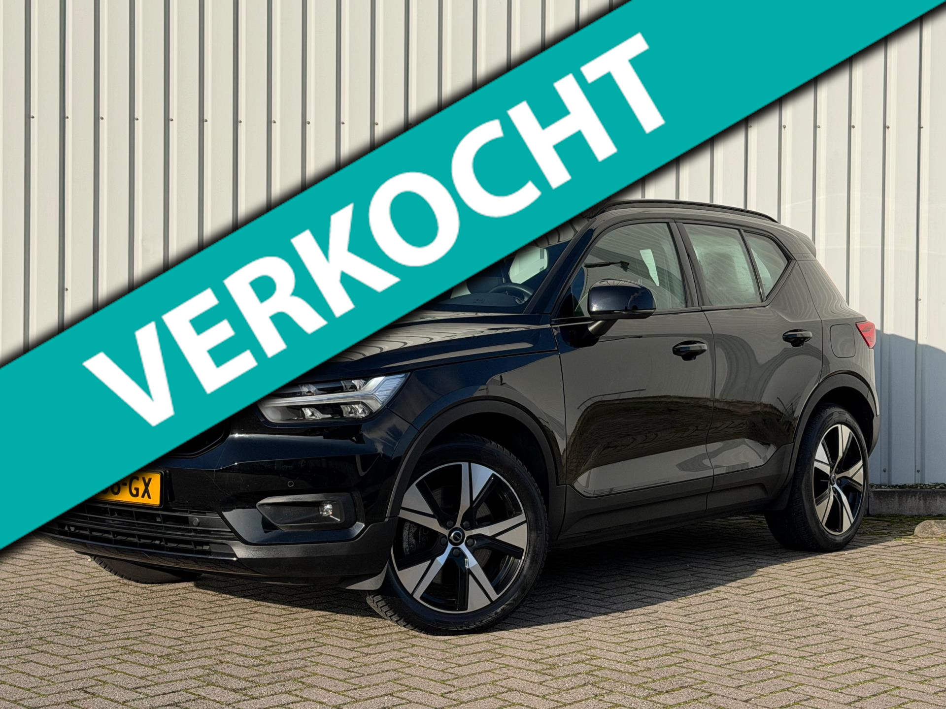 Volvo XC40 Recharge P8 AWD R-Design|SOH 93%|Stoel/stuurverwarming|Adaptive|Dodehoek 2020 - voorkant
