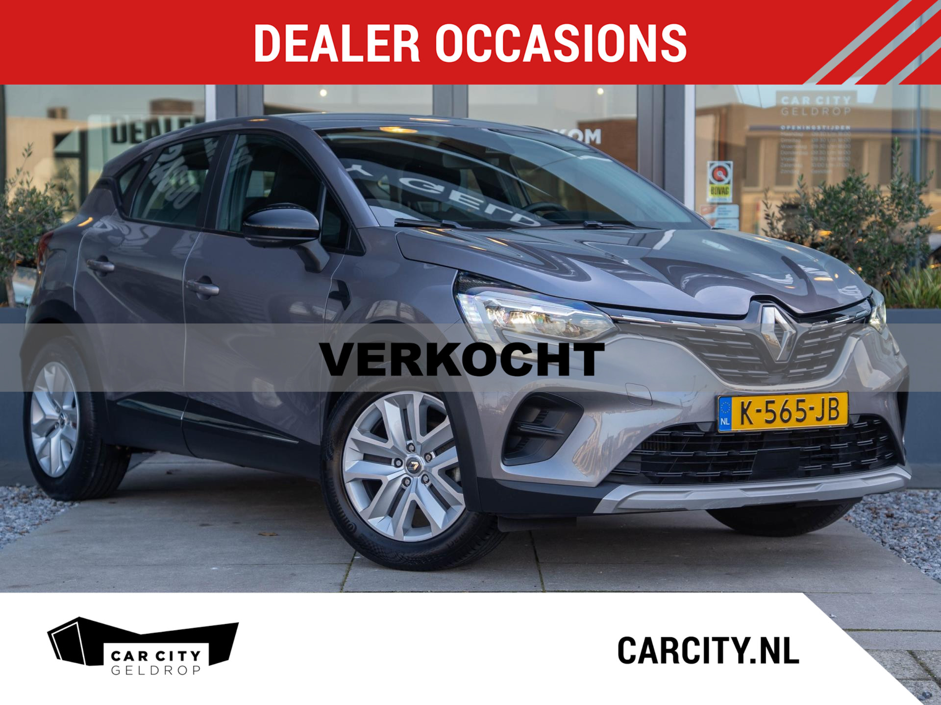 Foto van RENAULT CAPTUR