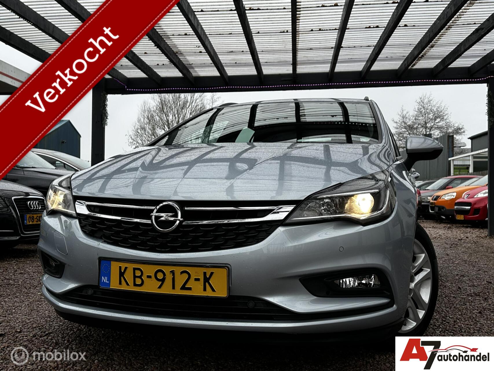 Foto van Opel Astra