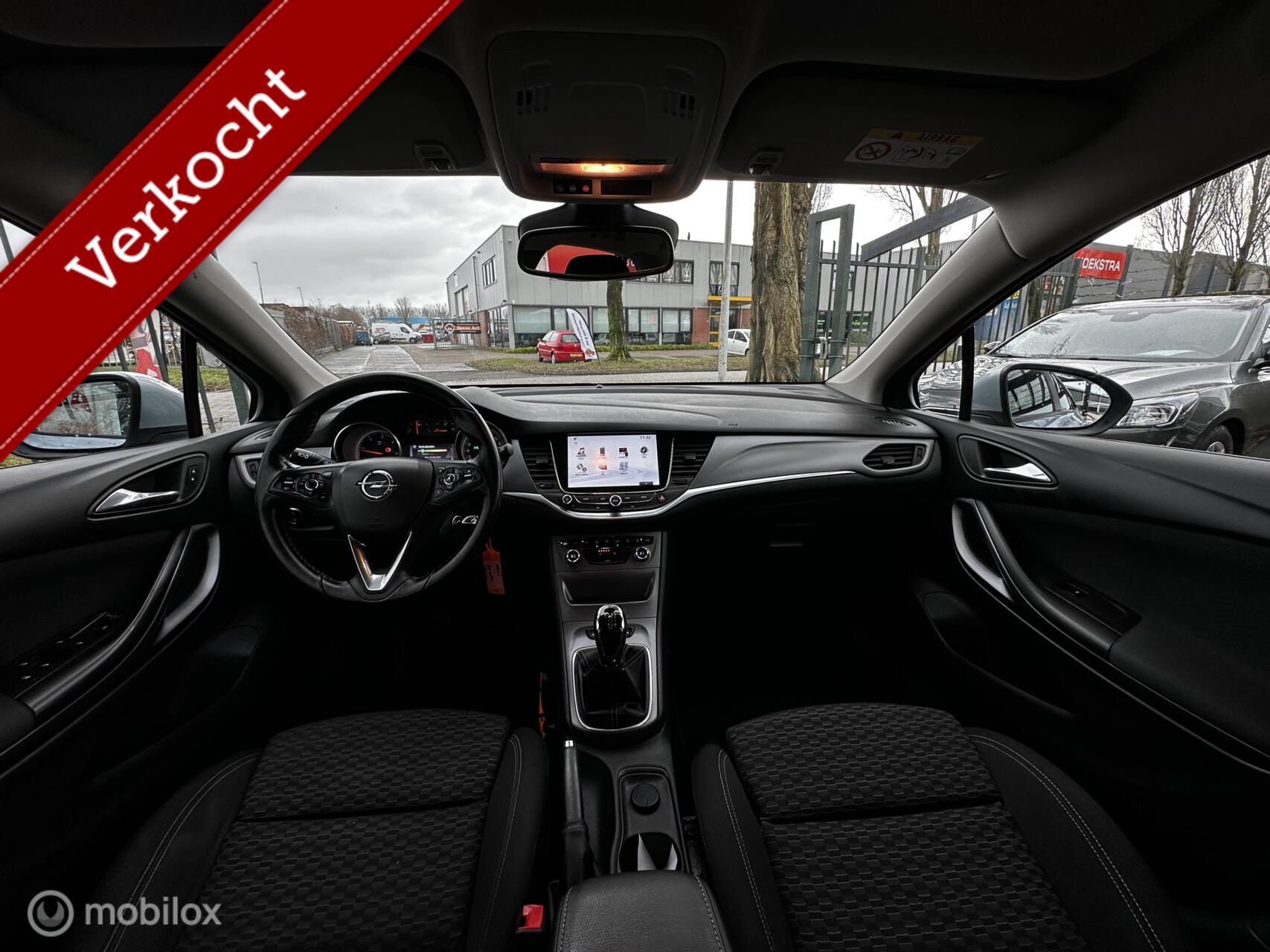 Foto van Opel Astra