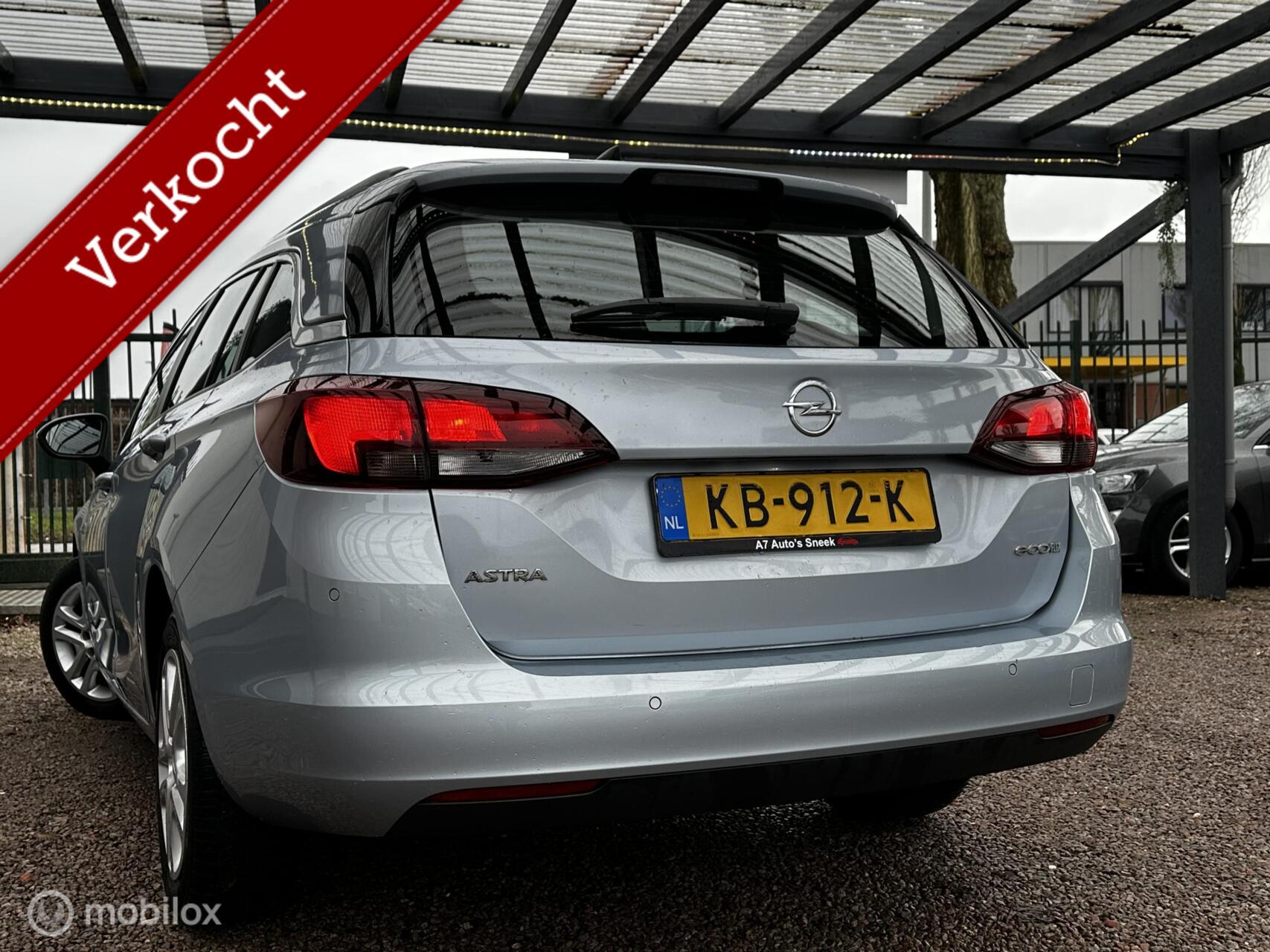 Foto van Opel Astra