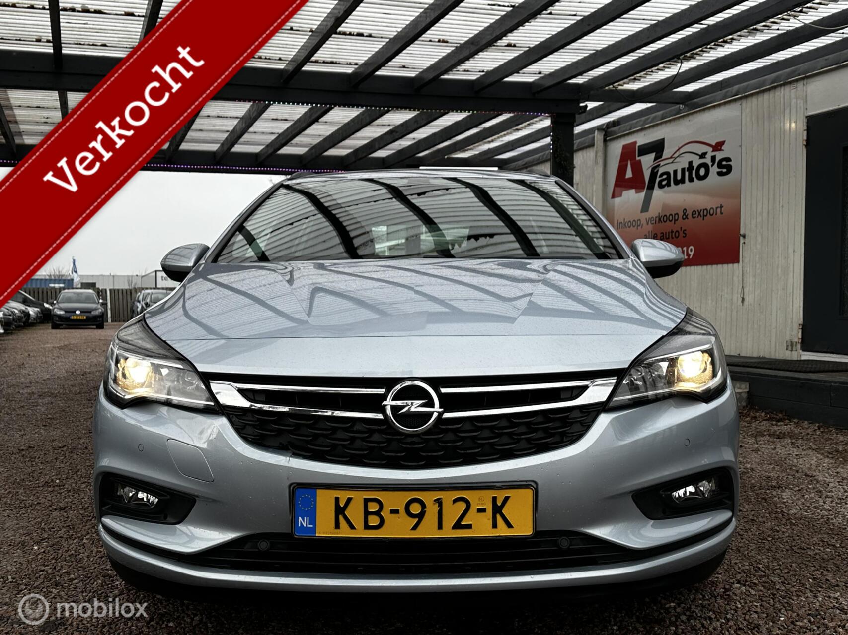 Foto van Opel Astra