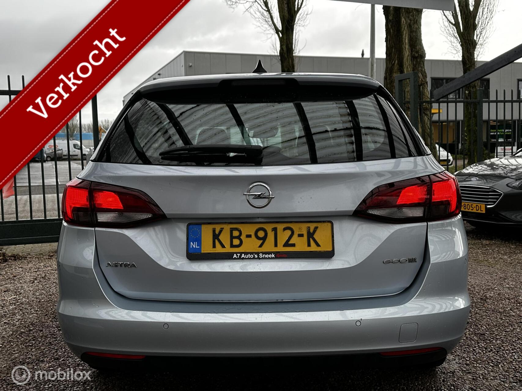 Foto van Opel Astra