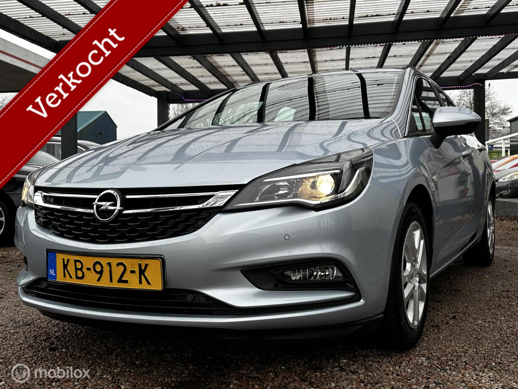 Foto van Opel Astra
