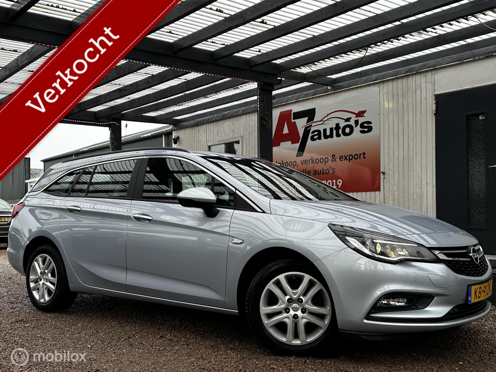 Foto van Opel Astra