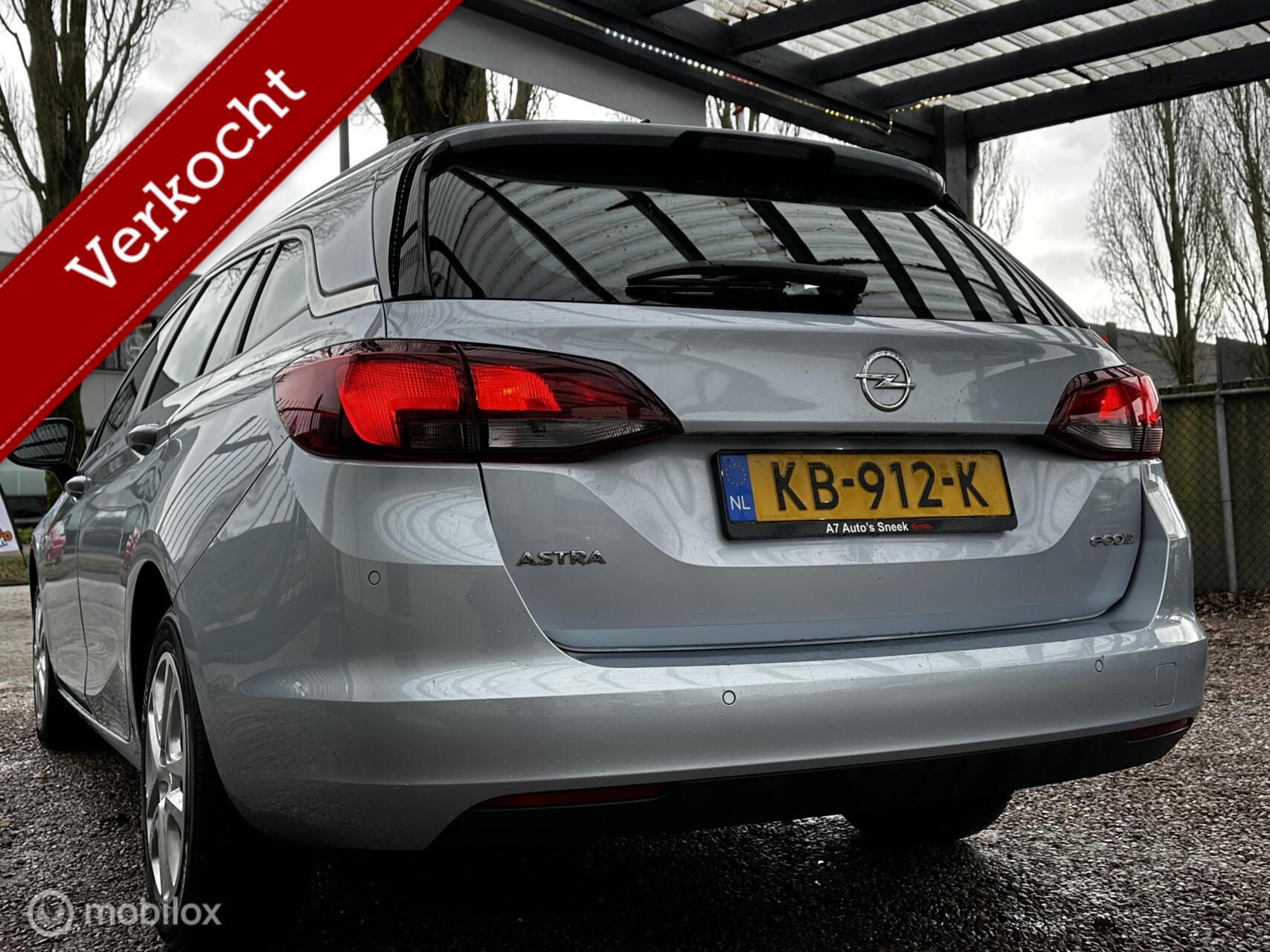 Foto van Opel Astra