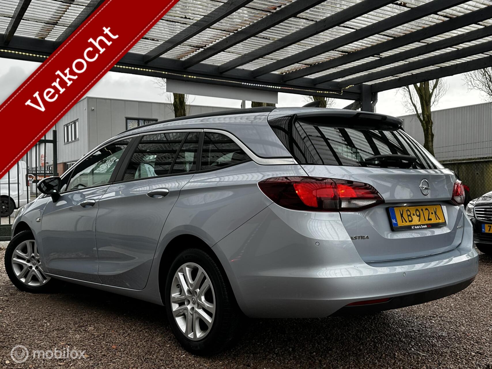 Foto van Opel Astra