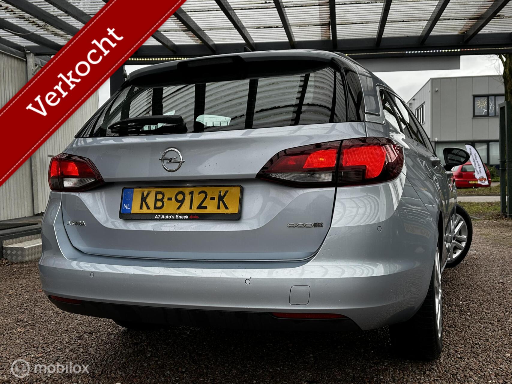 Foto van Opel Astra
