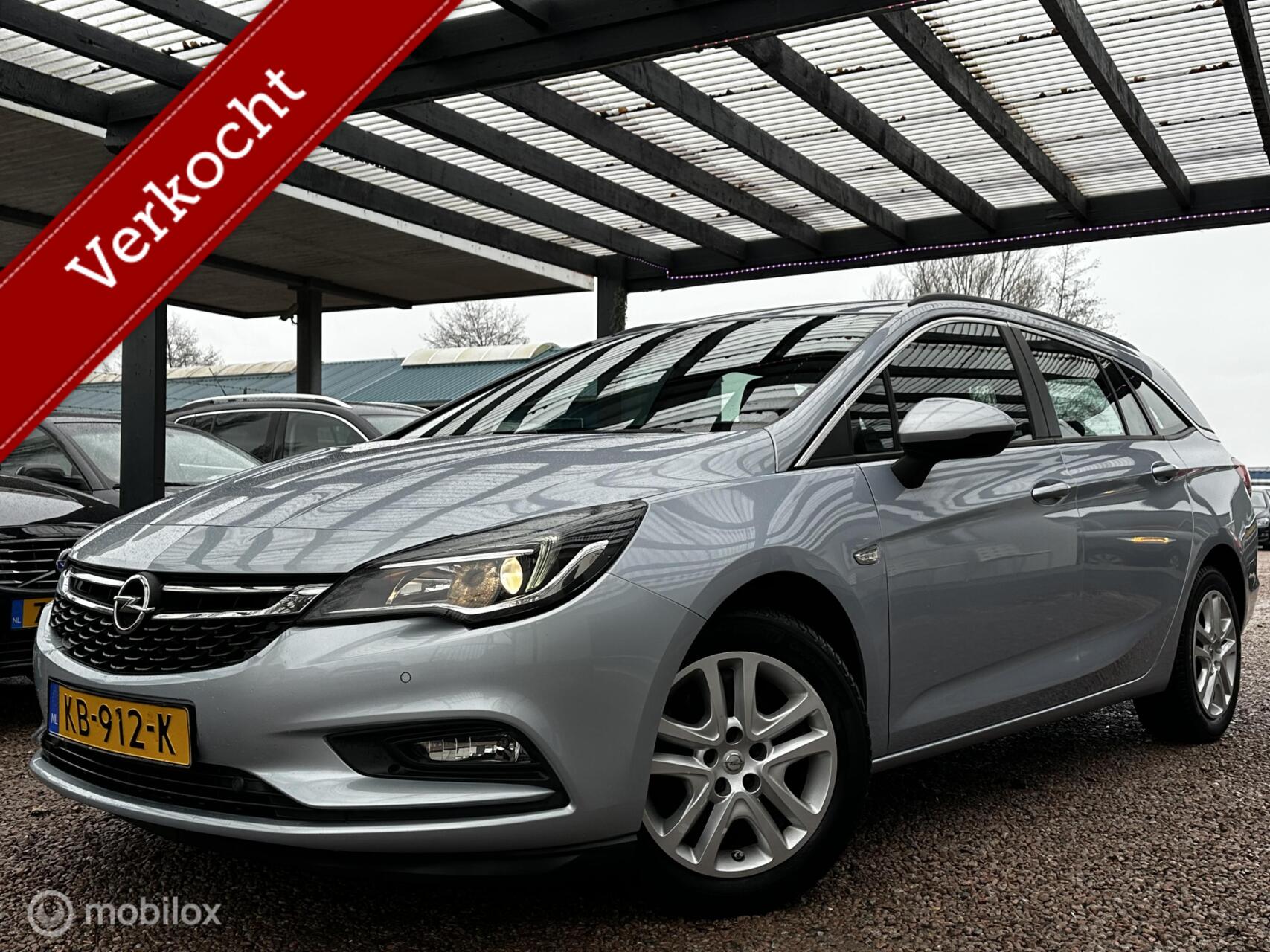 Foto van Opel Astra