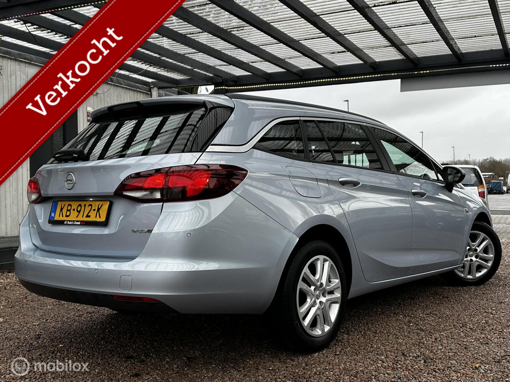 Foto van Opel Astra