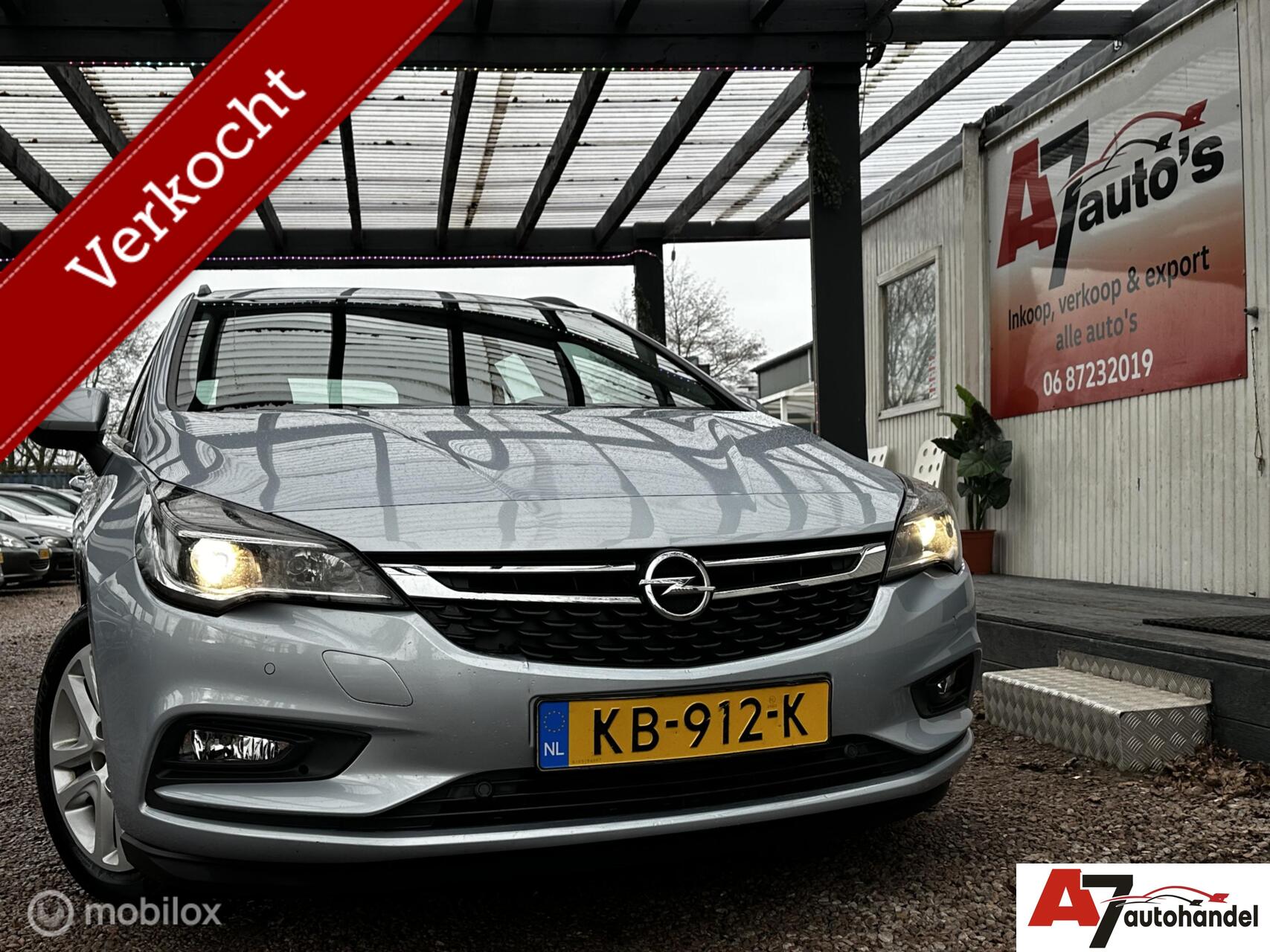 Opel Astra 1.6 CDTI Innovation Nieuwe APK 2016 - voorkant