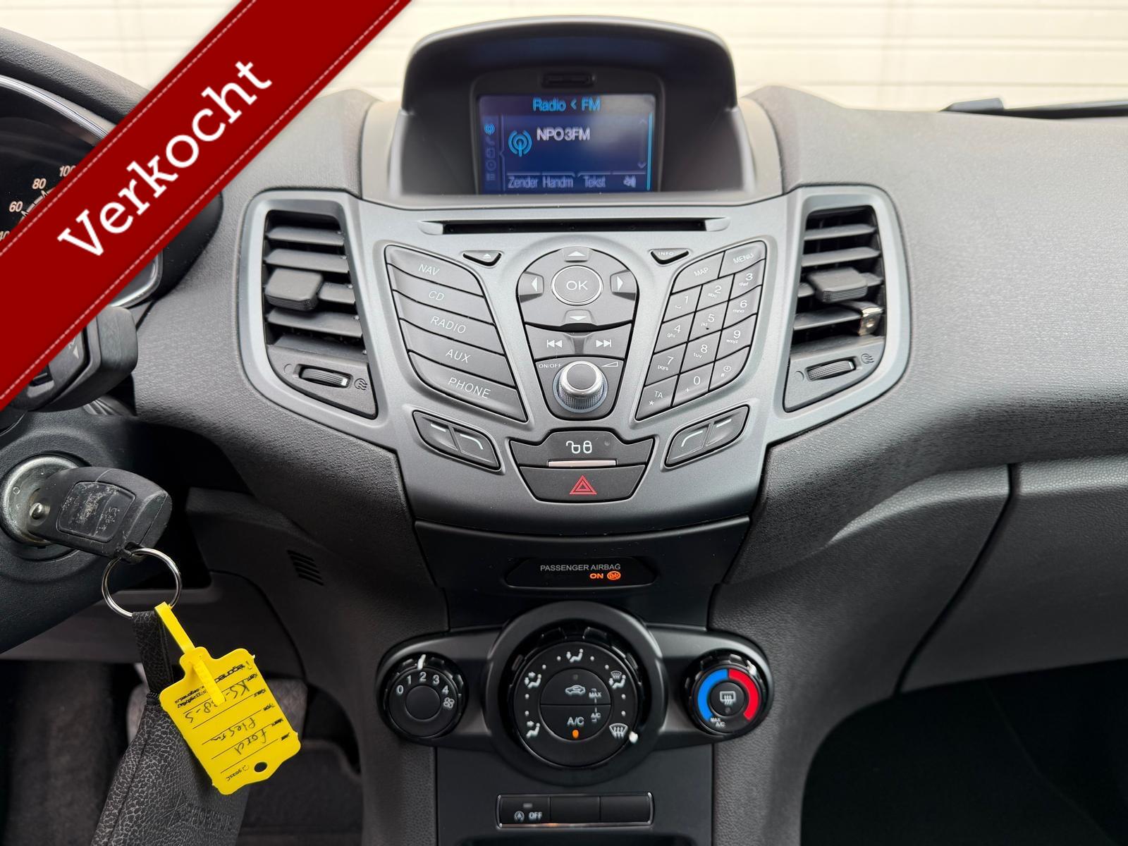 Foto van Ford Fiesta