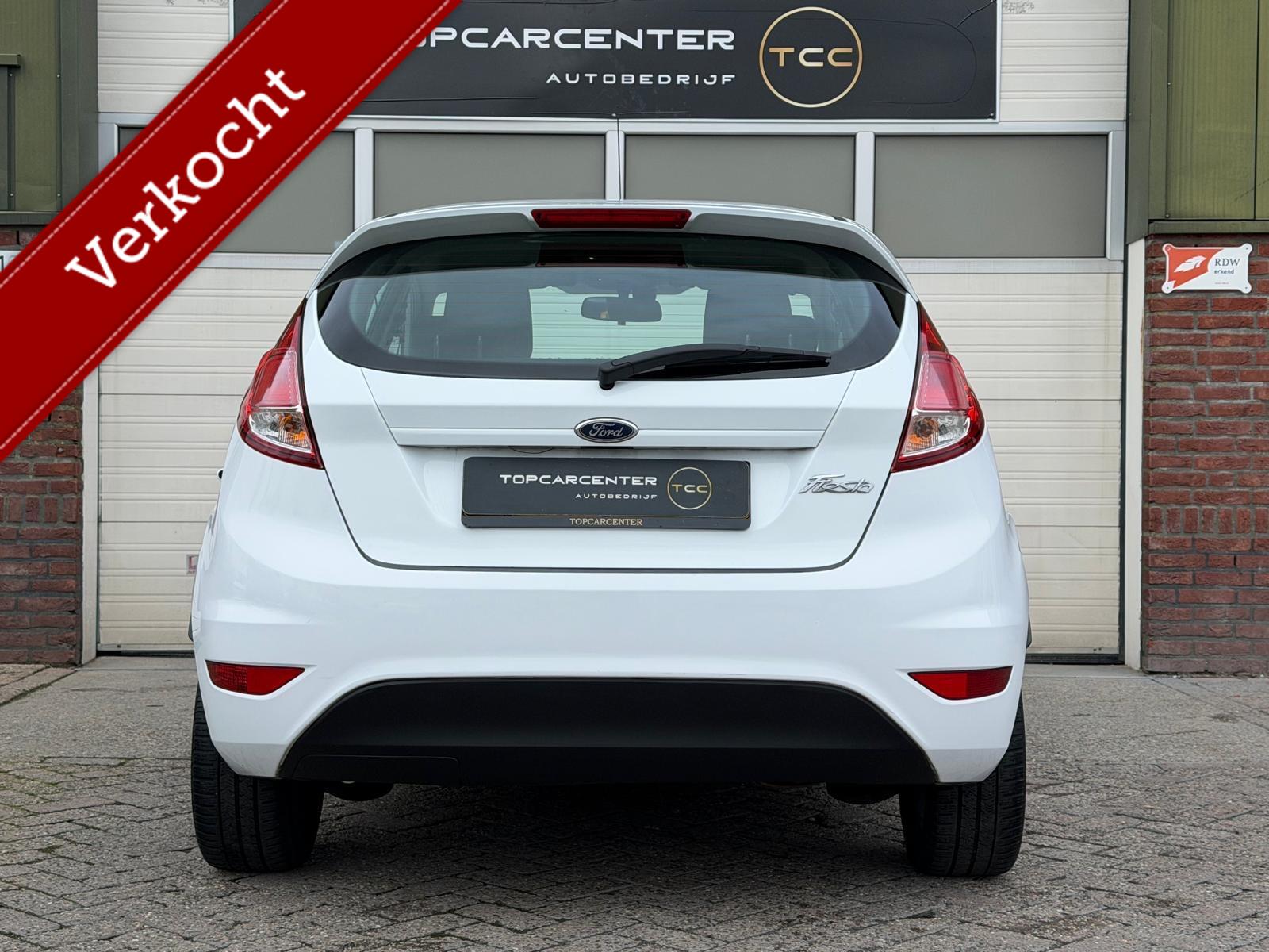 Foto van Ford Fiesta