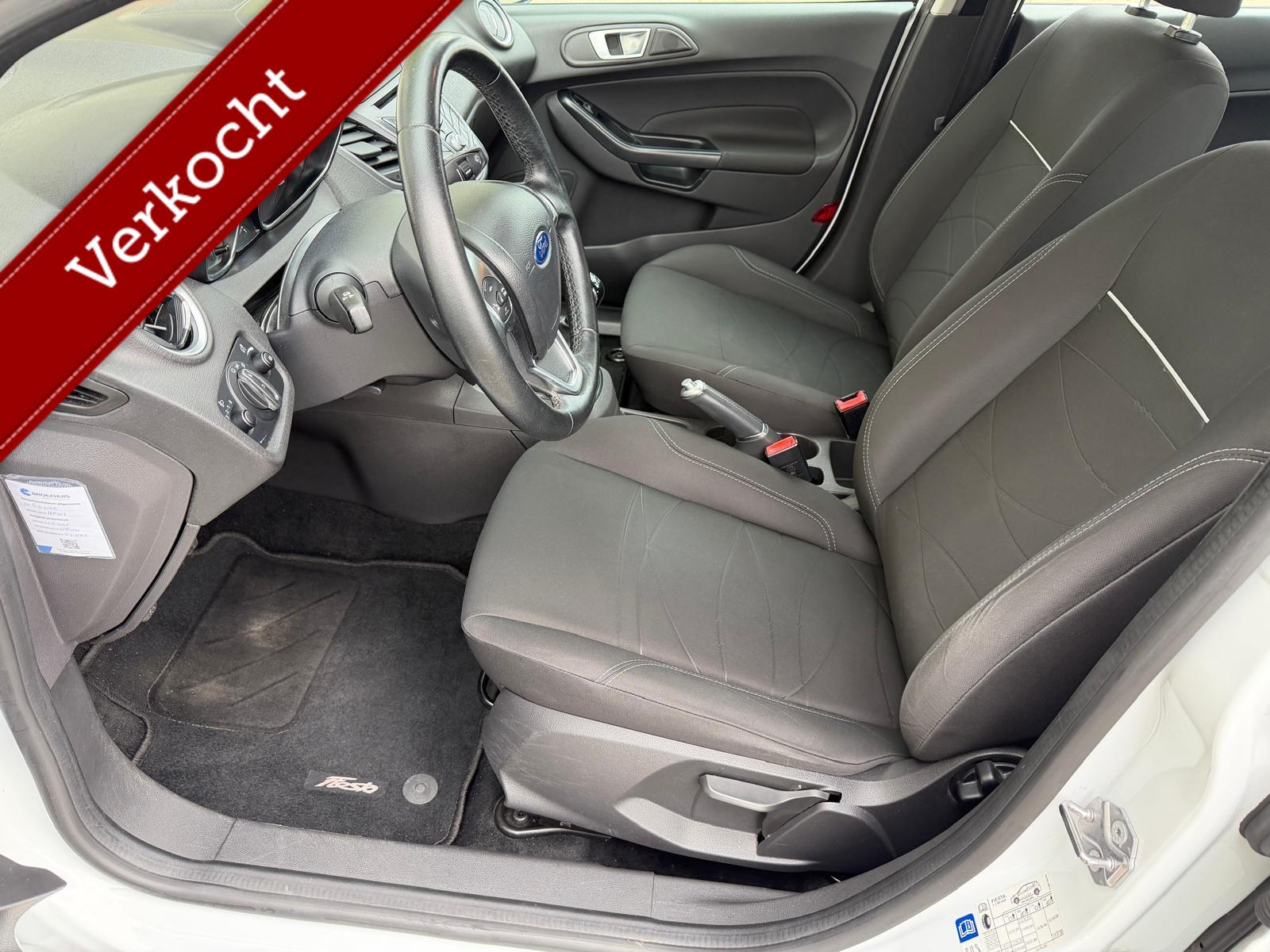 Foto van Ford Fiesta