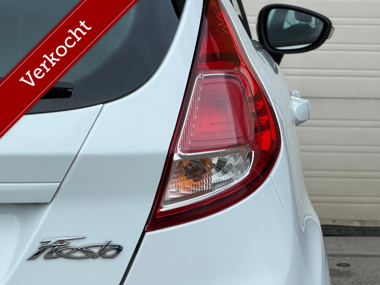 Foto van Ford Fiesta