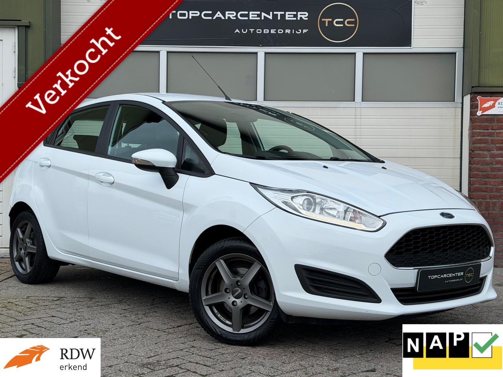 Ford Fiesta 1.0 Style/AIRCO/NAVI/LM.VELG/APK/NAP 2016 - voorkant