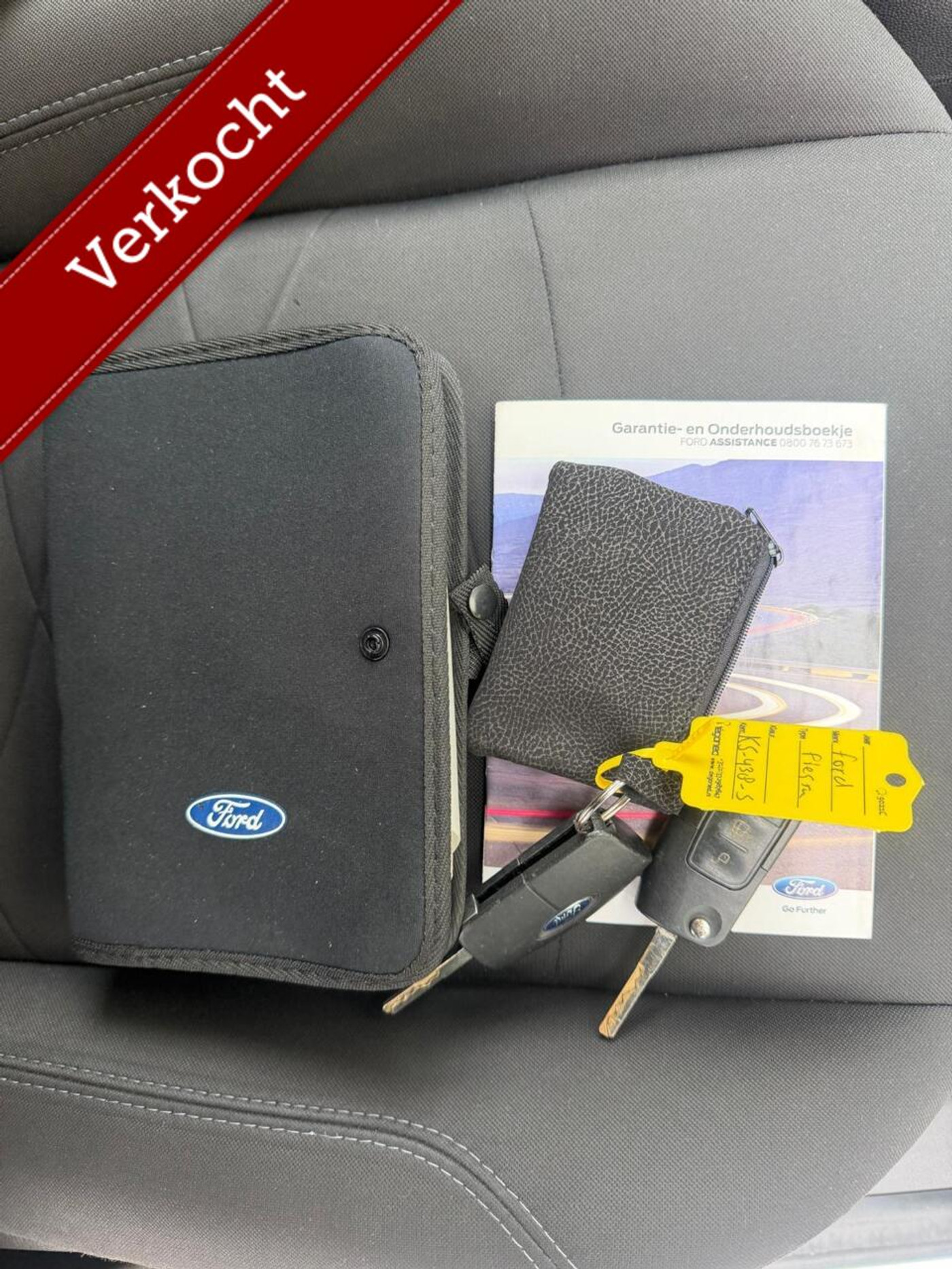 Foto van Ford Fiesta
