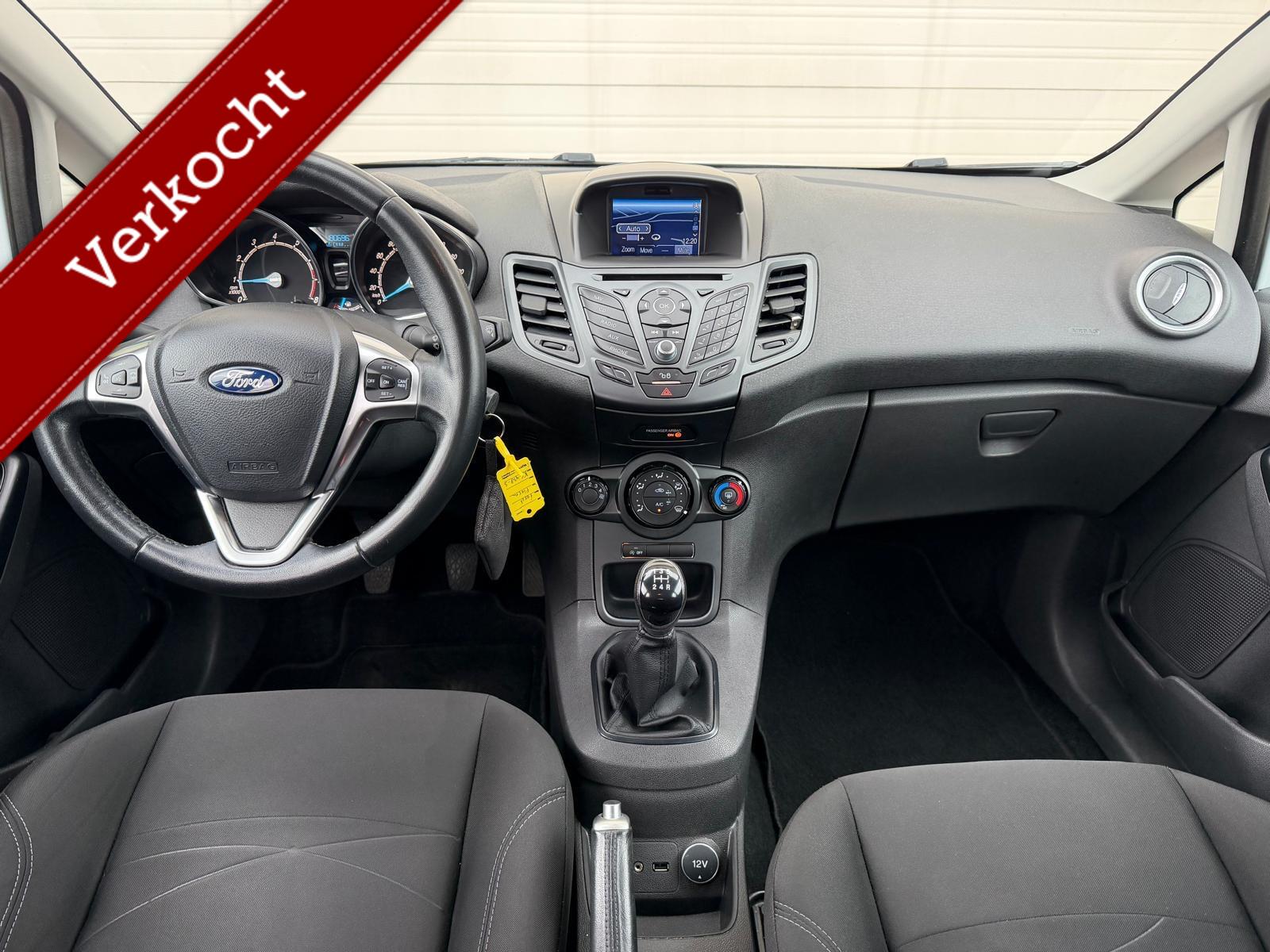Foto van Ford Fiesta