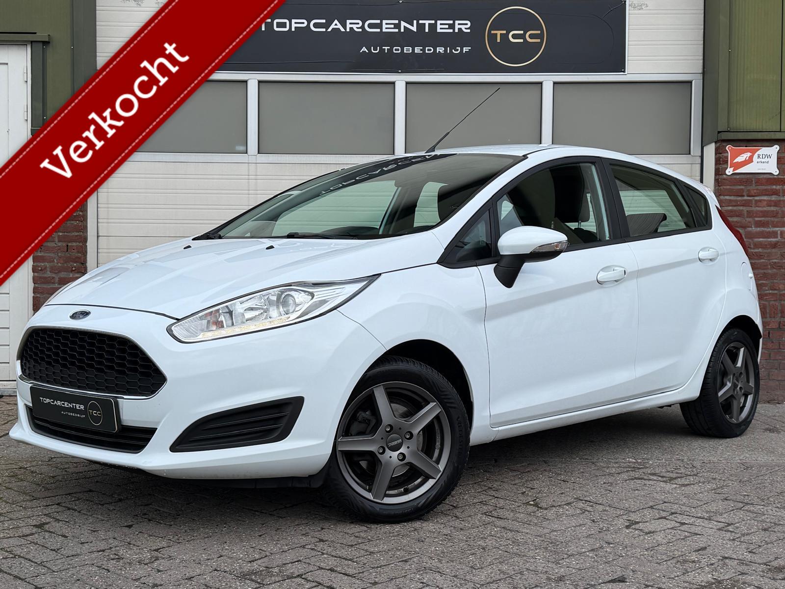 Foto van Ford Fiesta