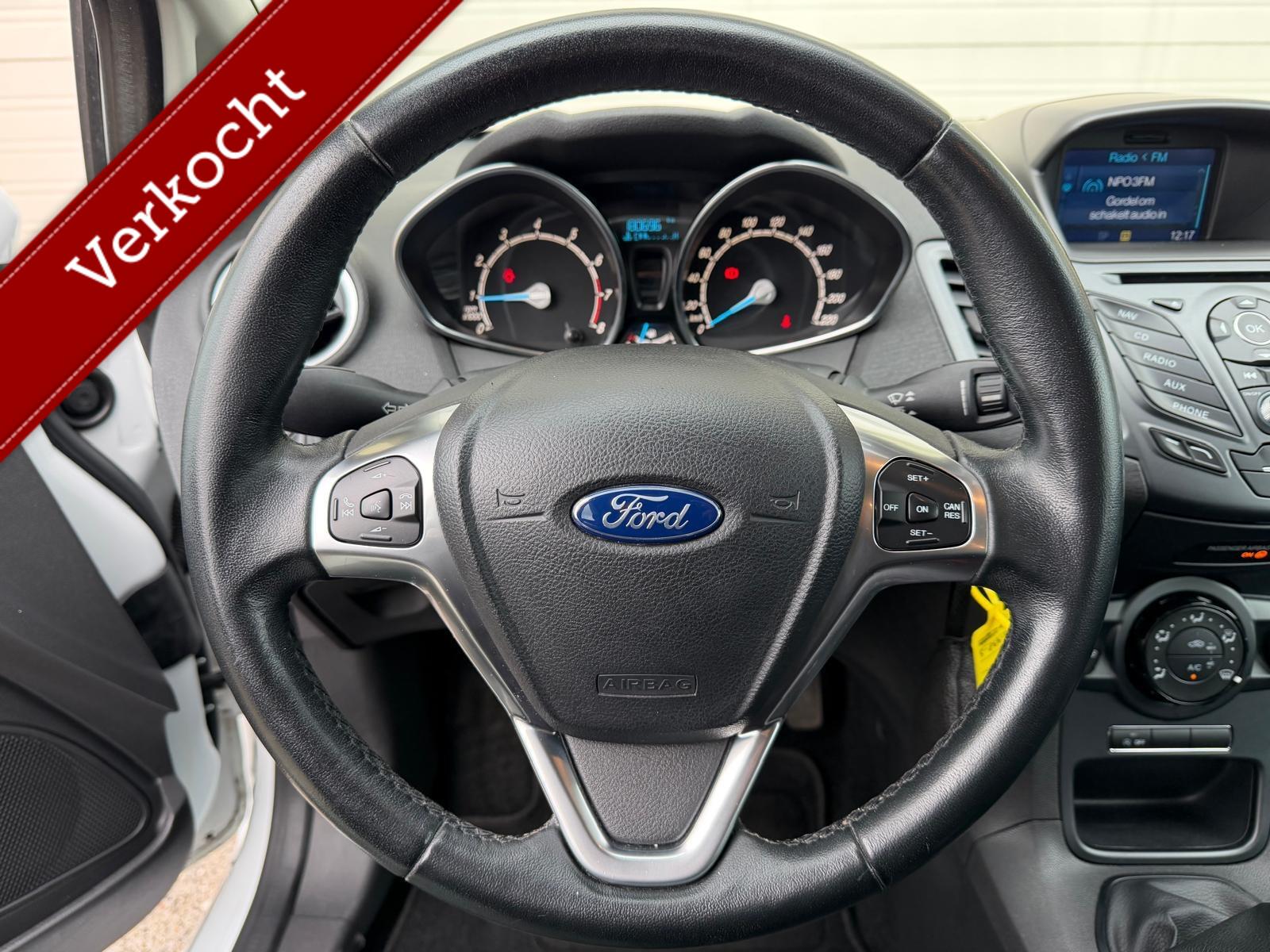 Foto van Ford Fiesta
