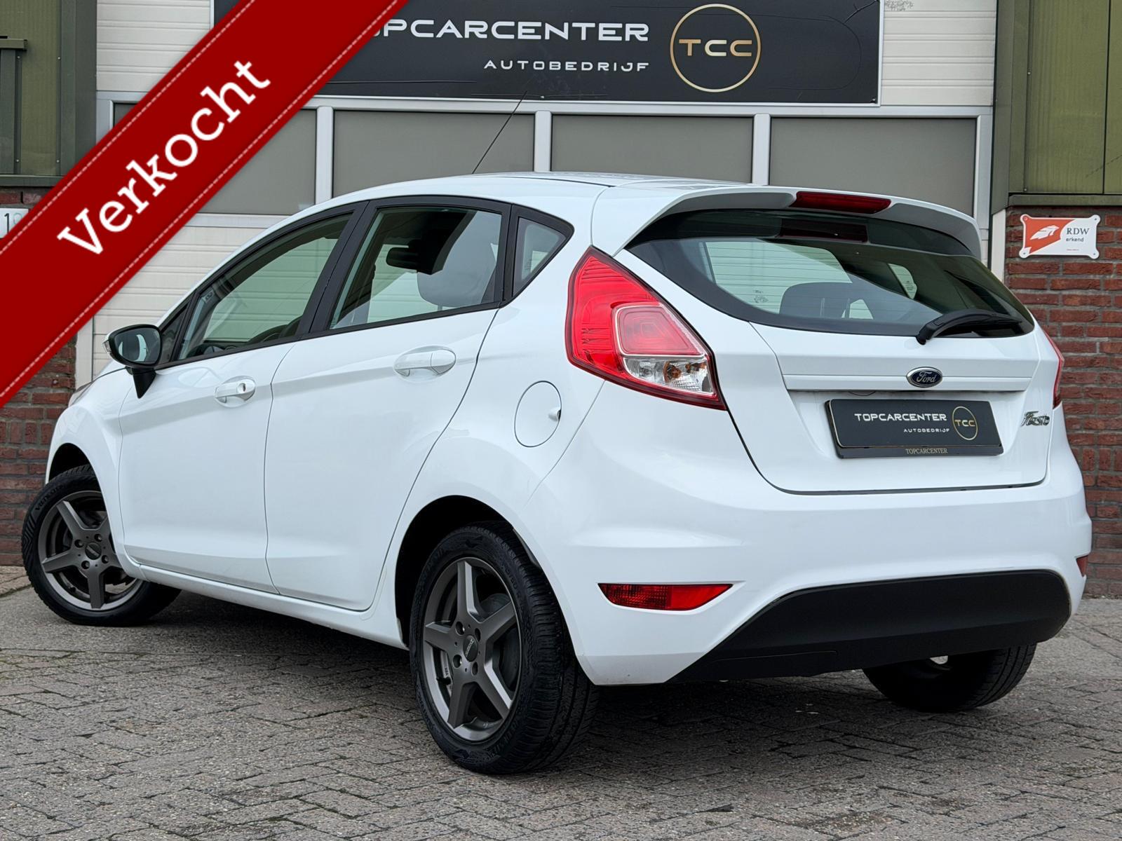 Foto van Ford Fiesta