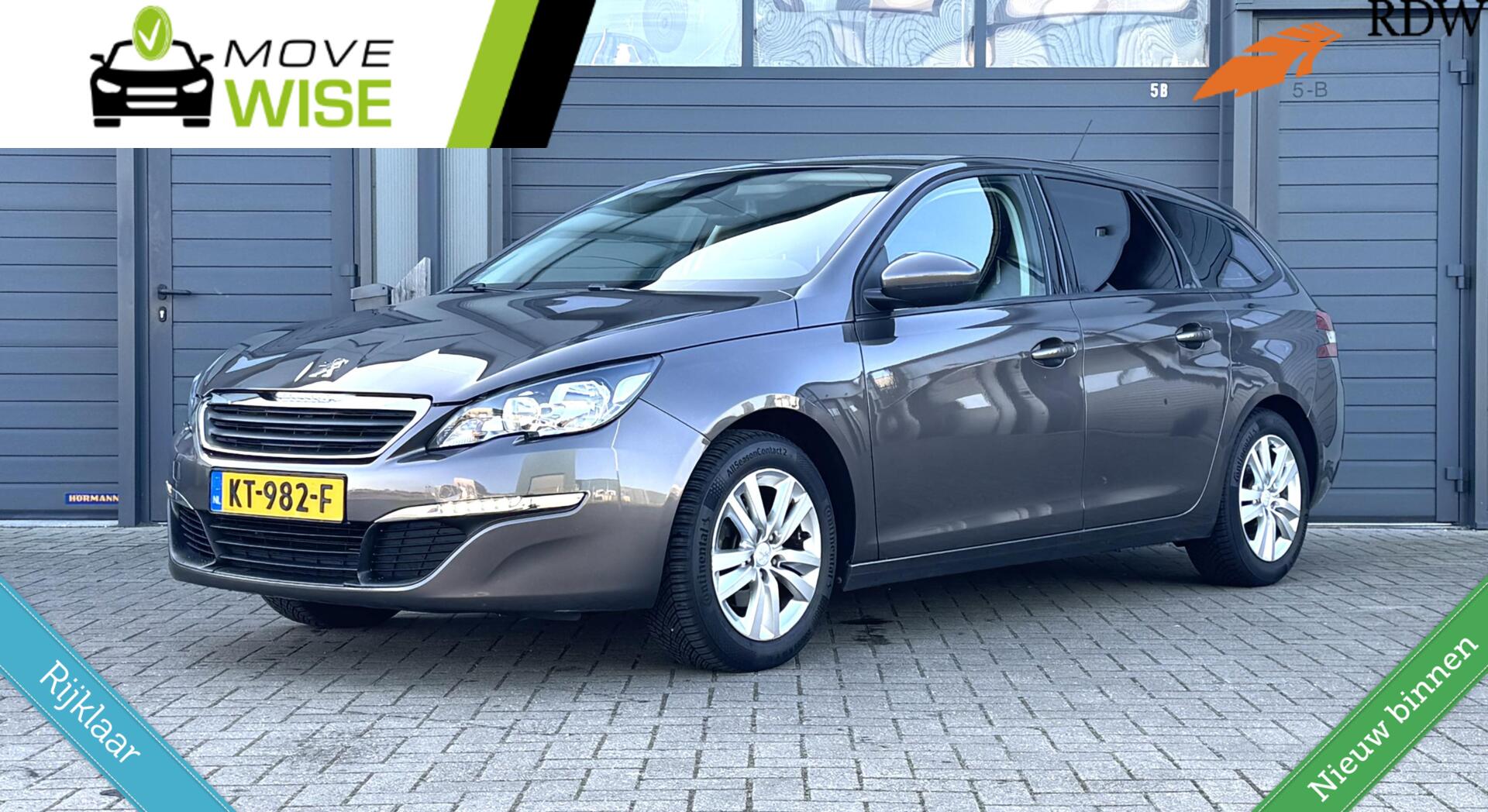Peugeot 308 1.2 PureTech Style 2016 - voorkant