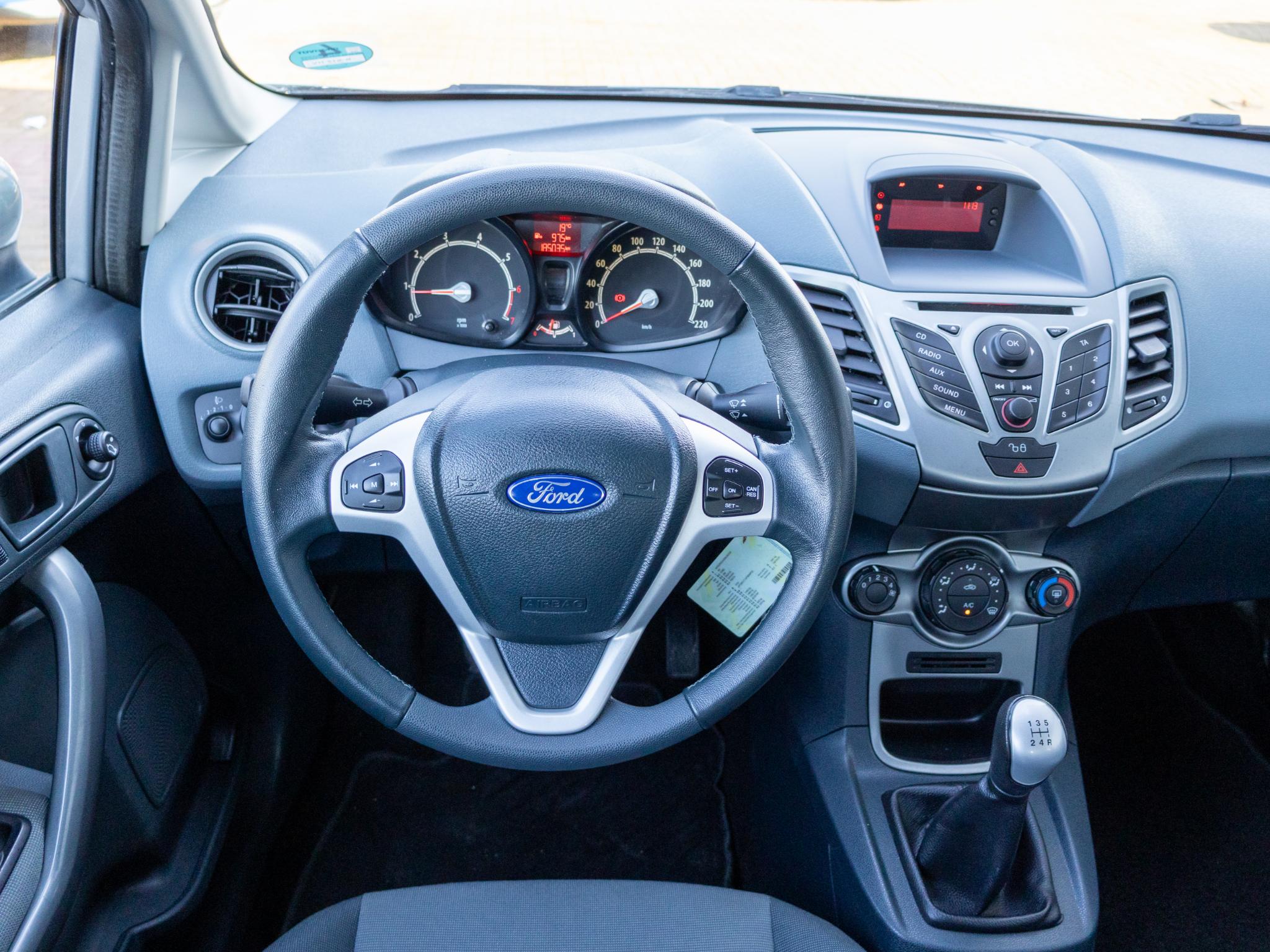 Foto van Ford Fiesta