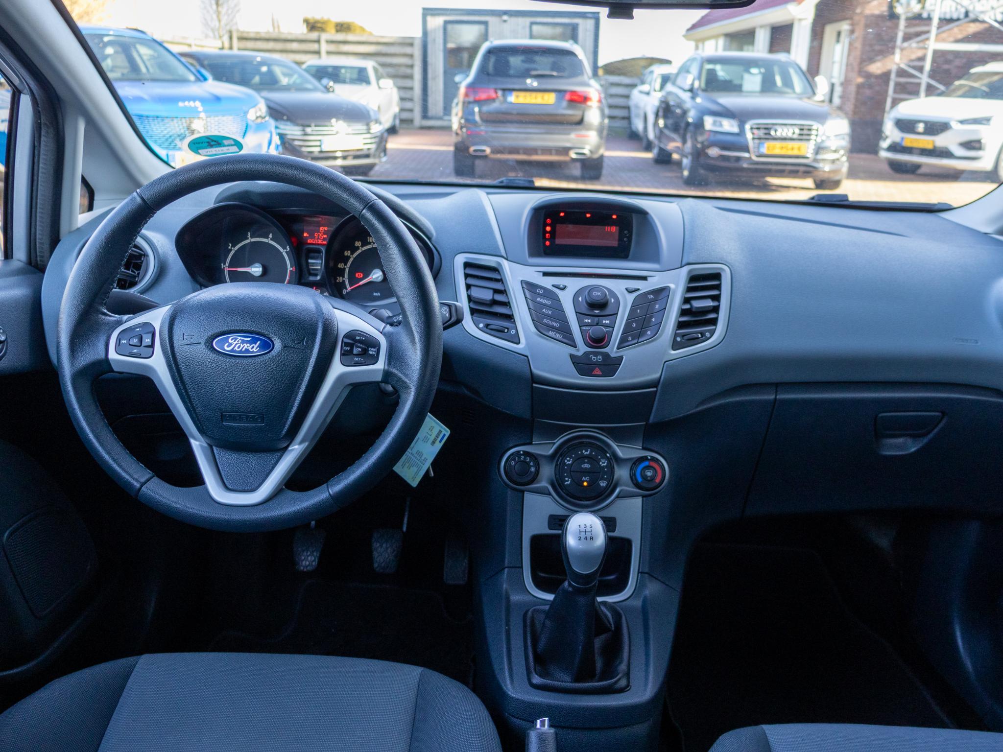 Foto van Ford Fiesta