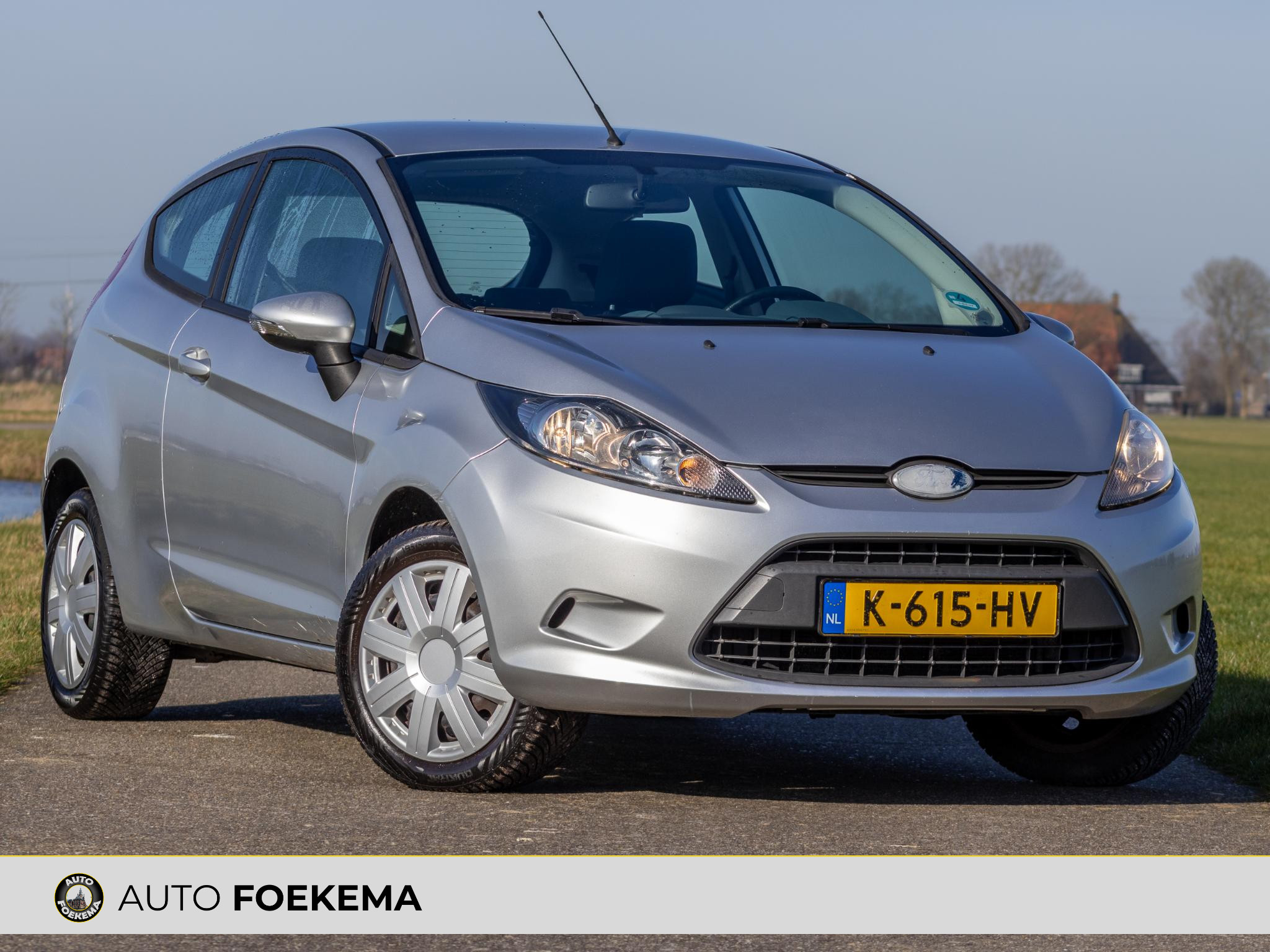 Ford Fiesta 1.25 Trend 2009 - voorkant