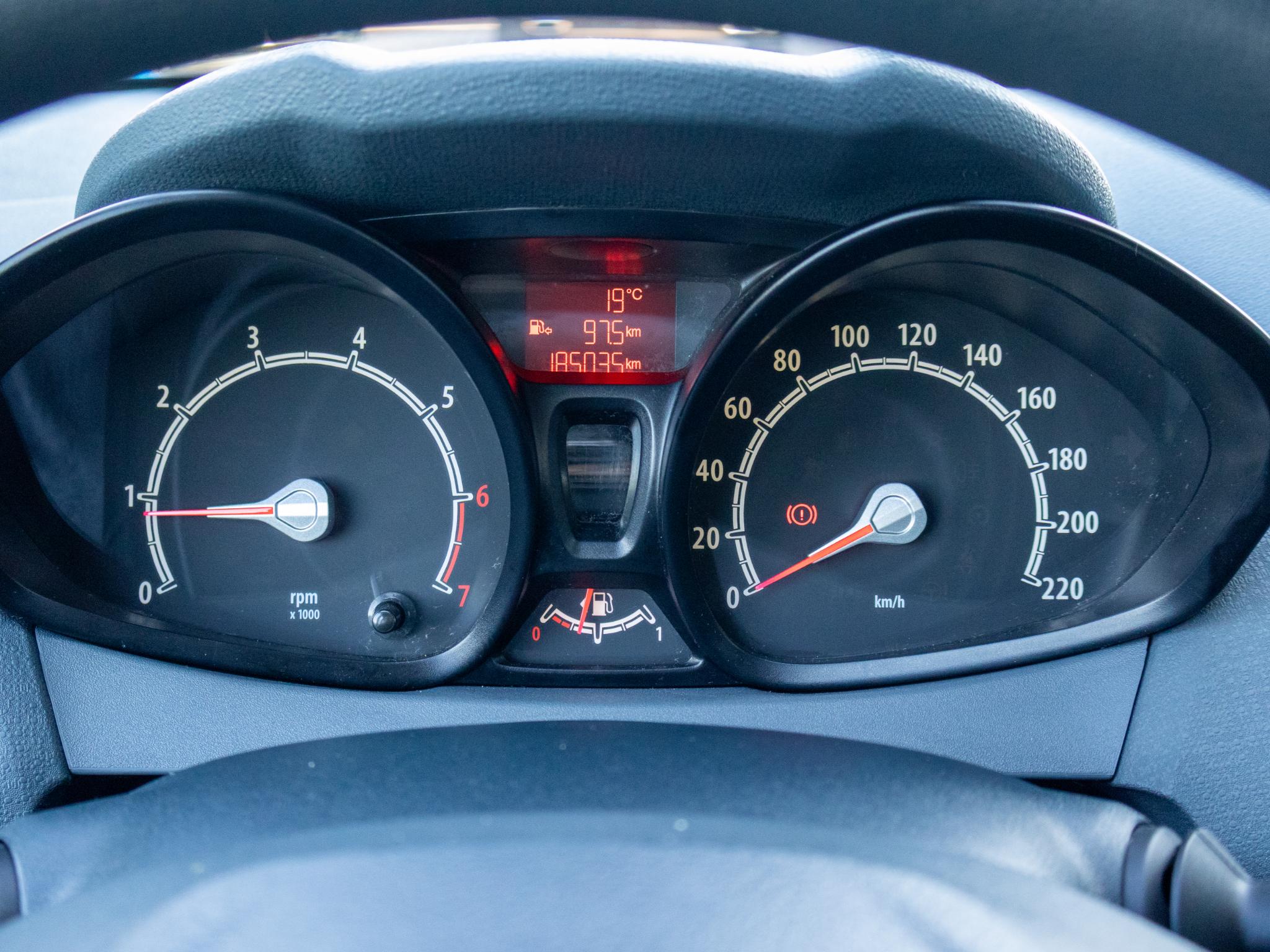 Foto van Ford Fiesta